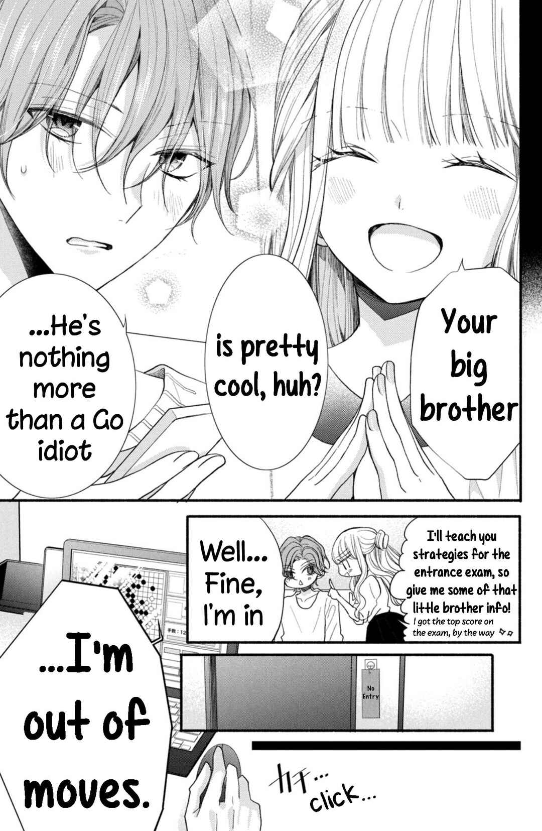 Page 13 Chapter 8 Shinkon dakedo Kataomoi
