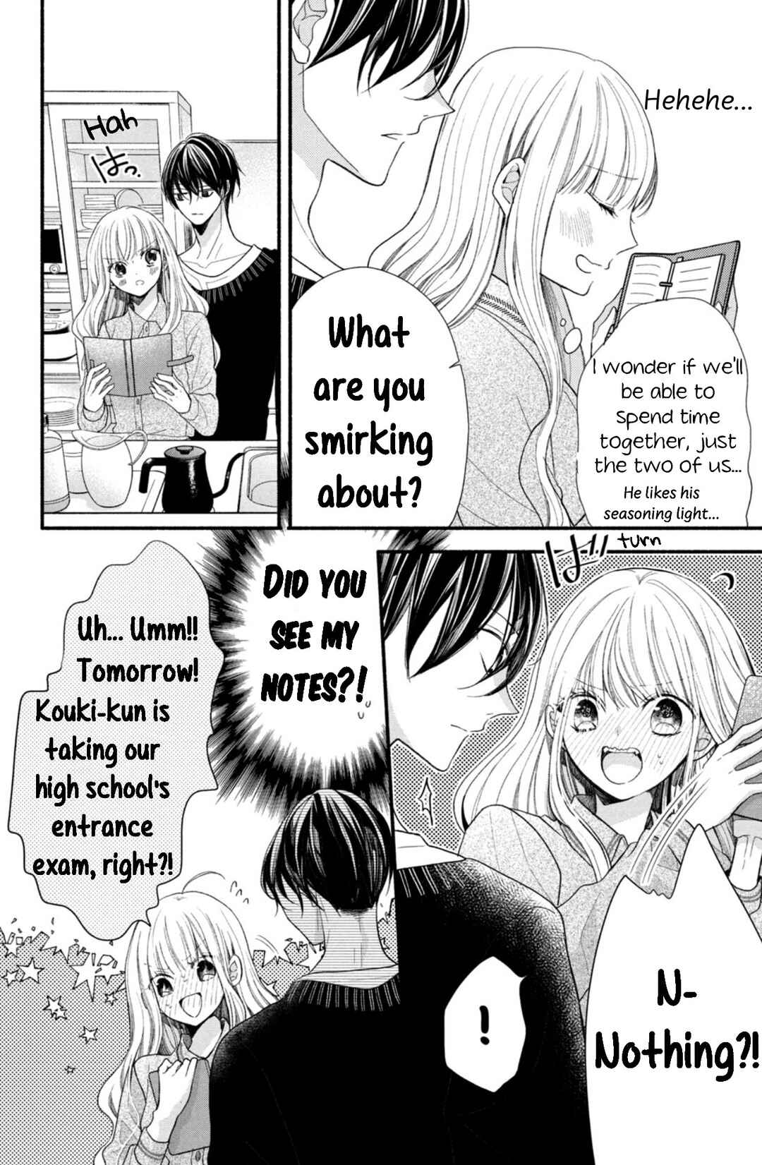 Page 24 Chapter 8 Shinkon dakedo Kataomoi