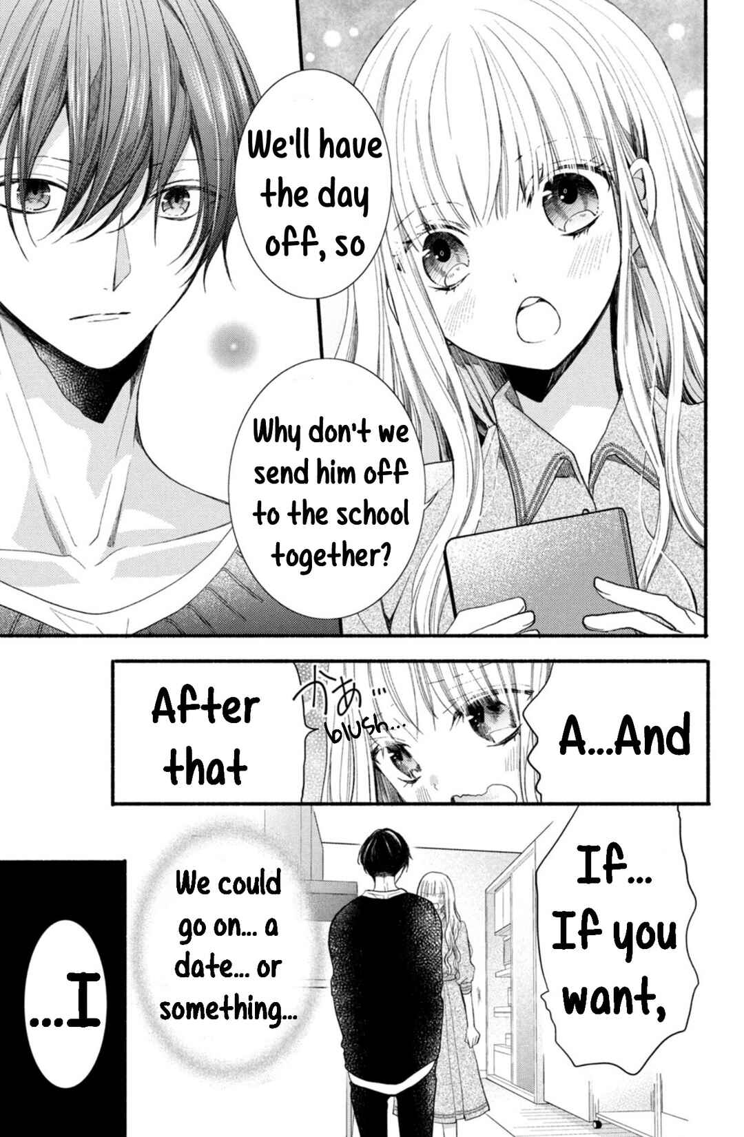 Page 25 Chapter 8 Shinkon dakedo Kataomoi