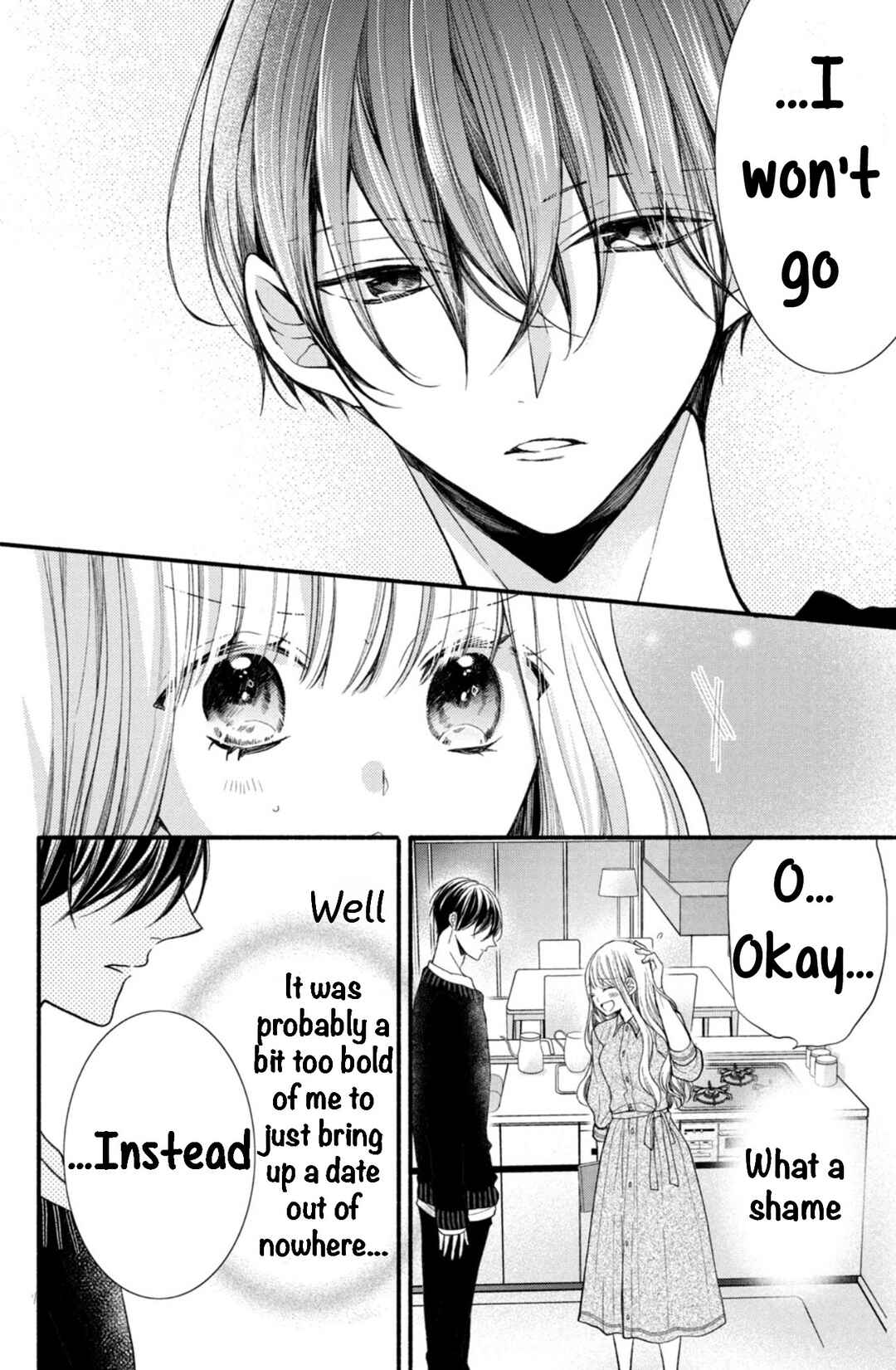 Page 26 Chapter 8 Shinkon dakedo Kataomoi