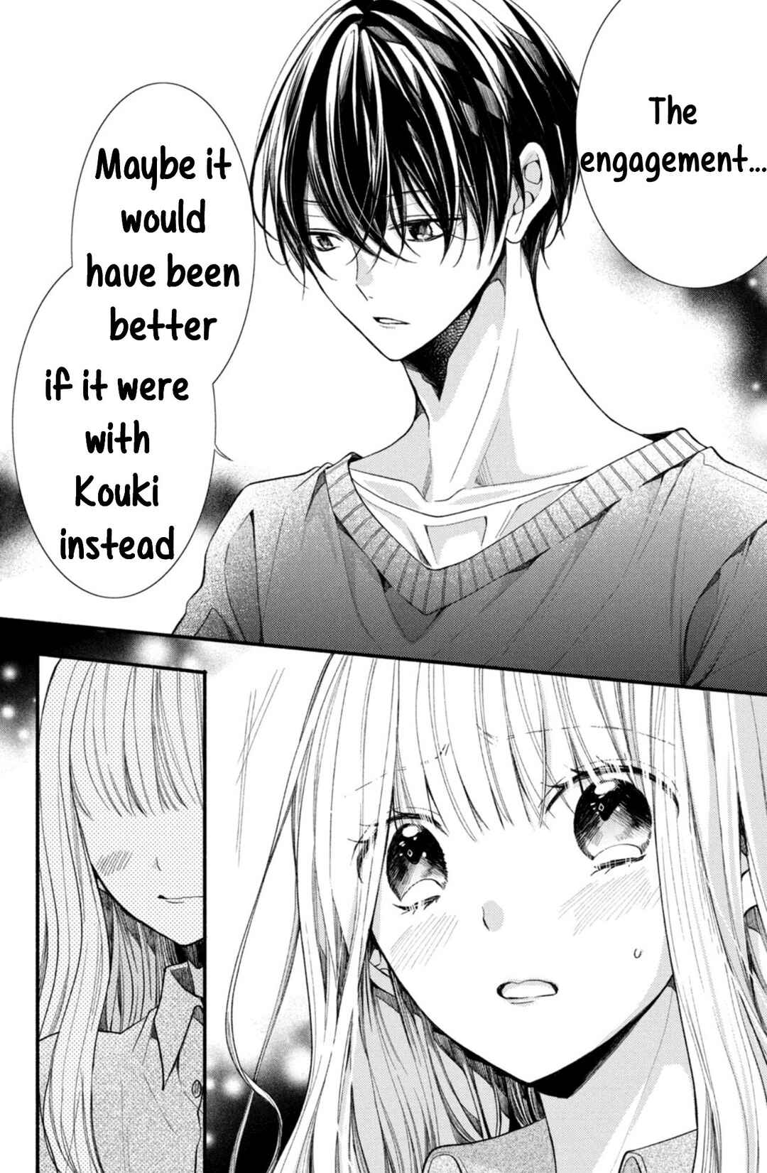 Page 28 Chapter 8 Shinkon dakedo Kataomoi