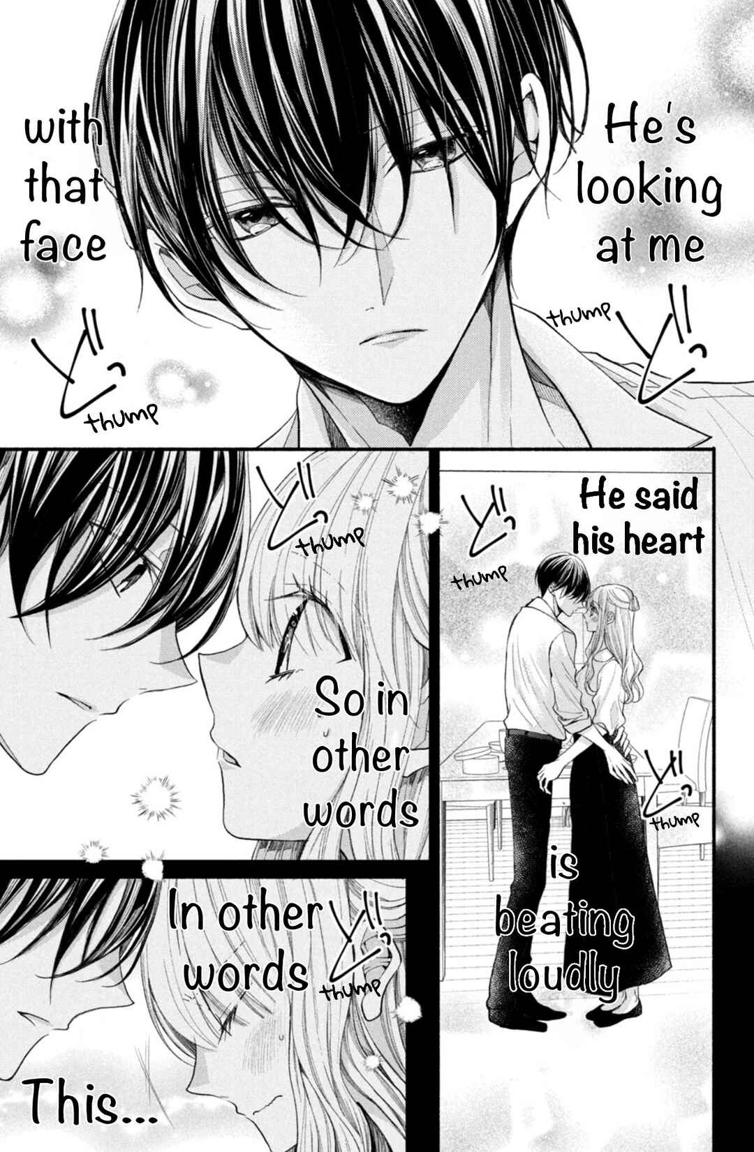 Page 3 Chapter 8 Shinkon dakedo Kataomoi