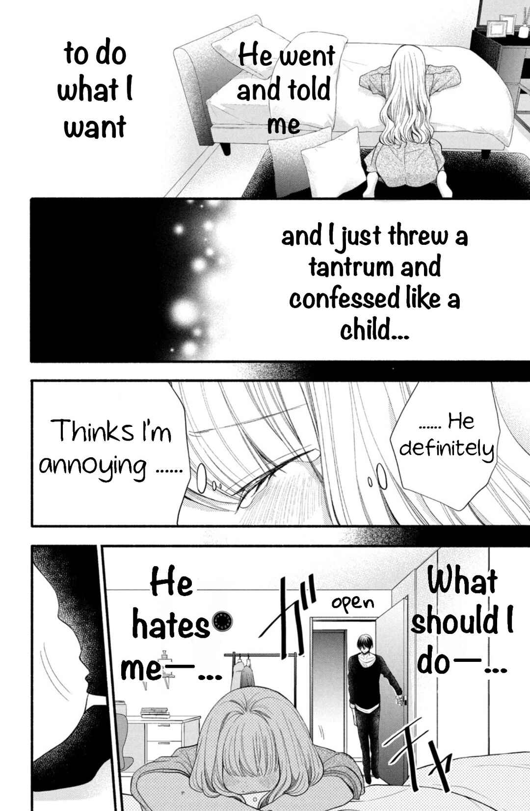 Page 34 Chapter 8 Shinkon dakedo Kataomoi