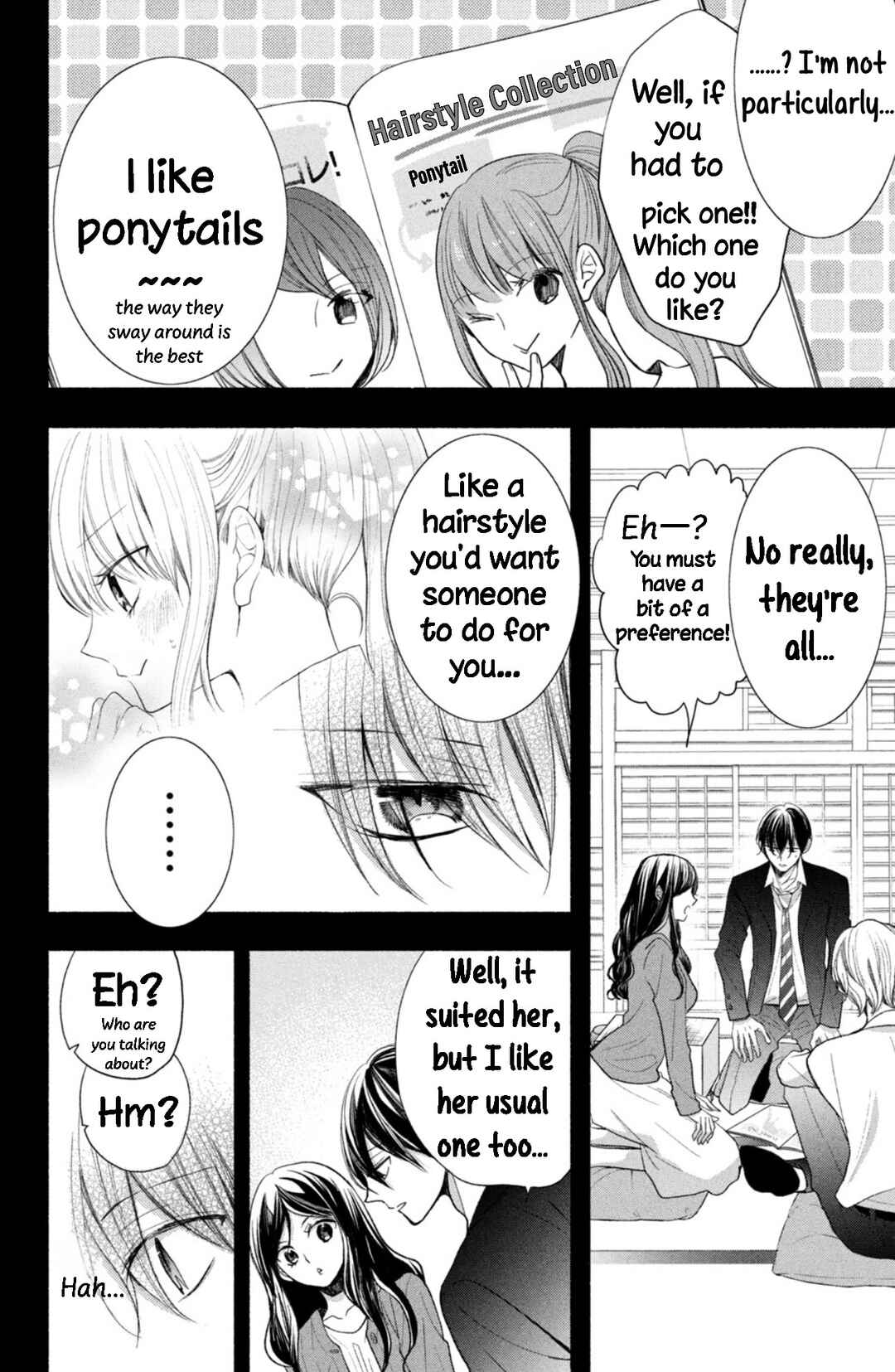 Page 42 Chapter 8 Shinkon dakedo Kataomoi