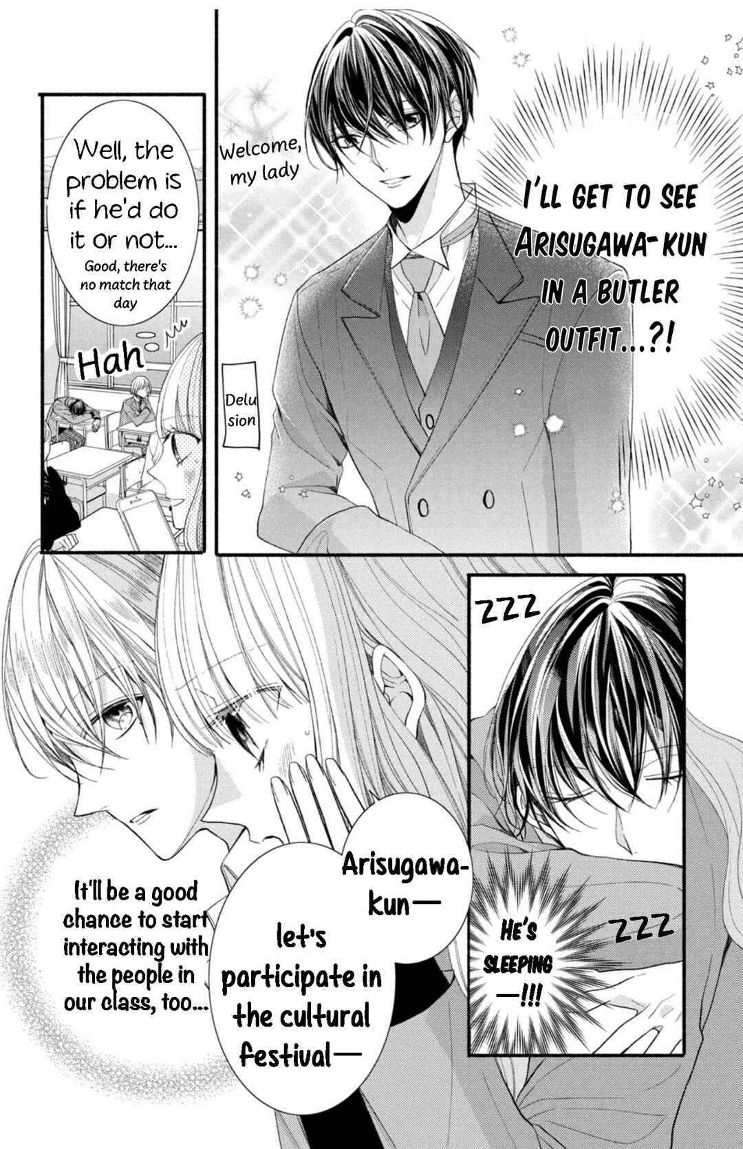 Page 13 Chapter 13 Shinkon dakedo Kataomoi