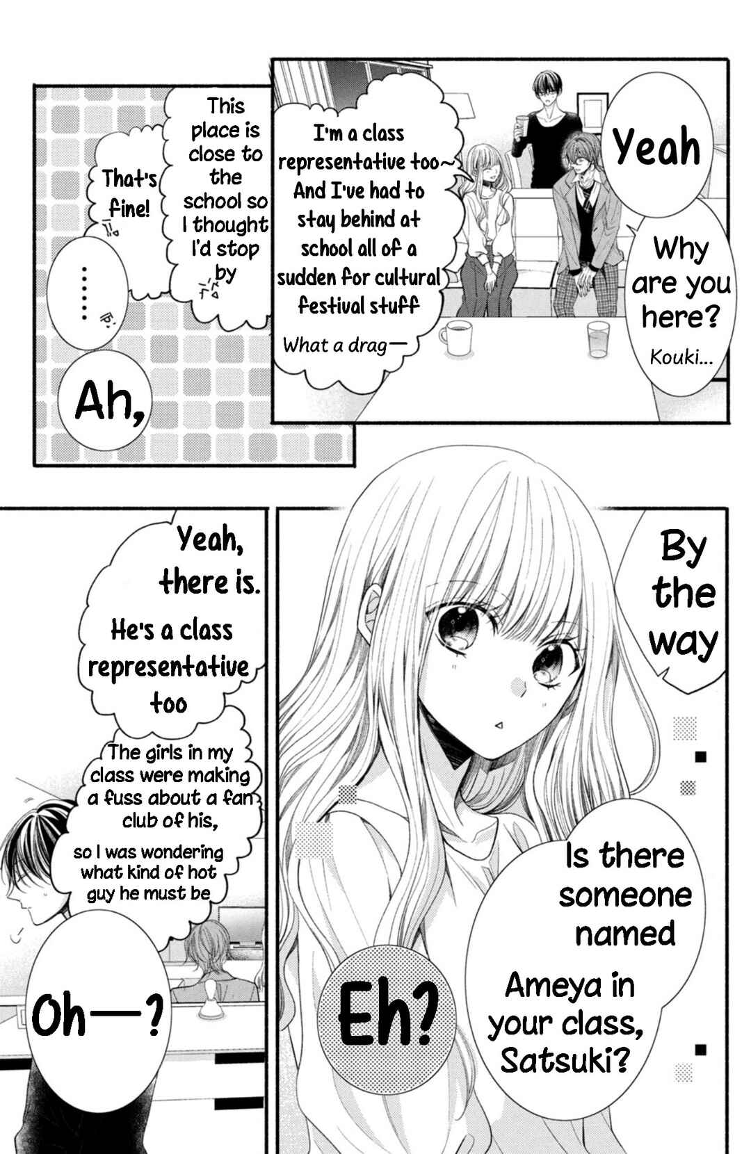 Page 18 Chapter 13 Shinkon dakedo Kataomoi
