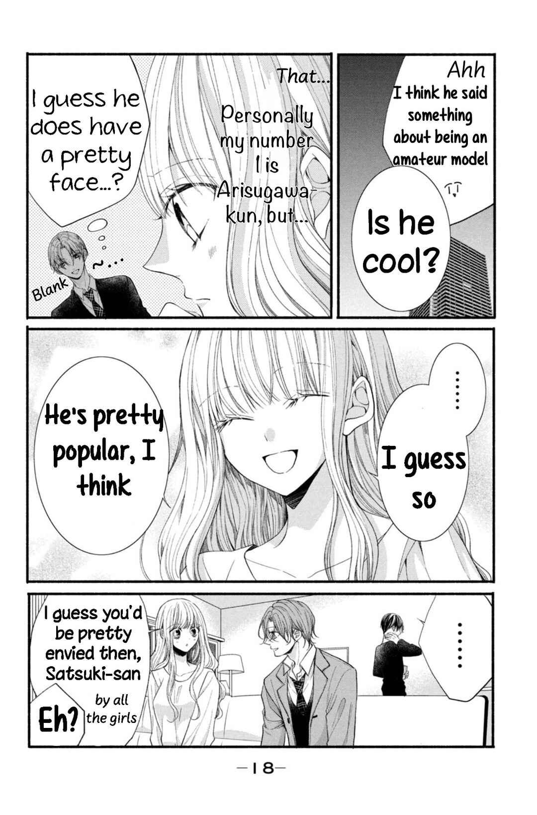 Page 19 Chapter 13 Shinkon dakedo Kataomoi