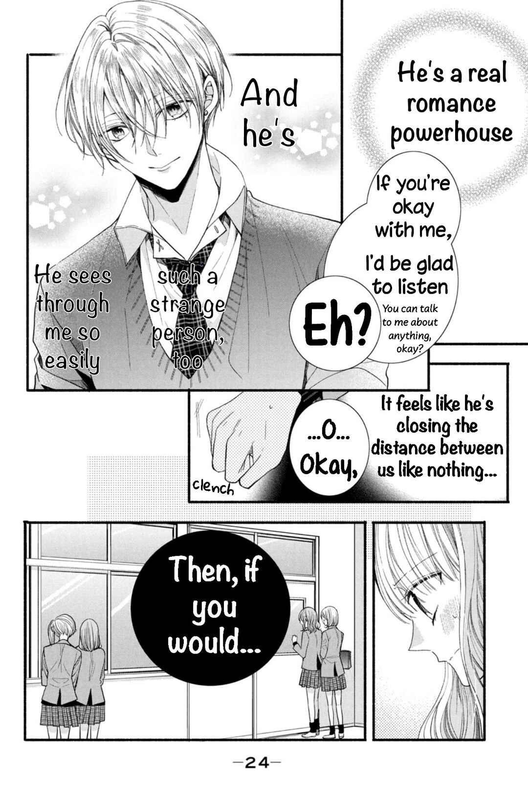 Page 25 Chapter 13 Shinkon dakedo Kataomoi