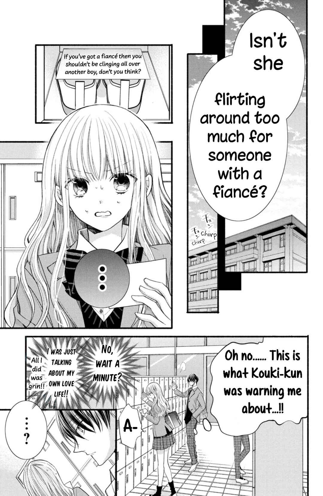 Page 28 Chapter 13 Shinkon dakedo Kataomoi