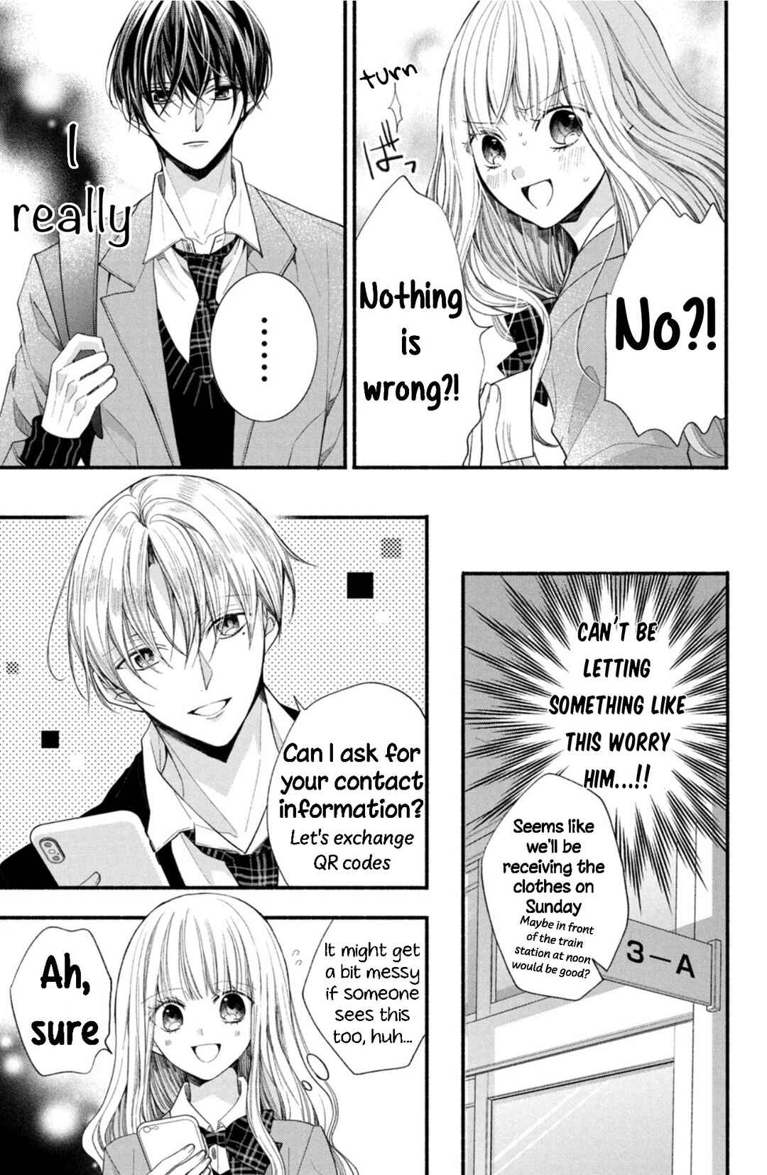 Page 30 Chapter 13 Shinkon dakedo Kataomoi