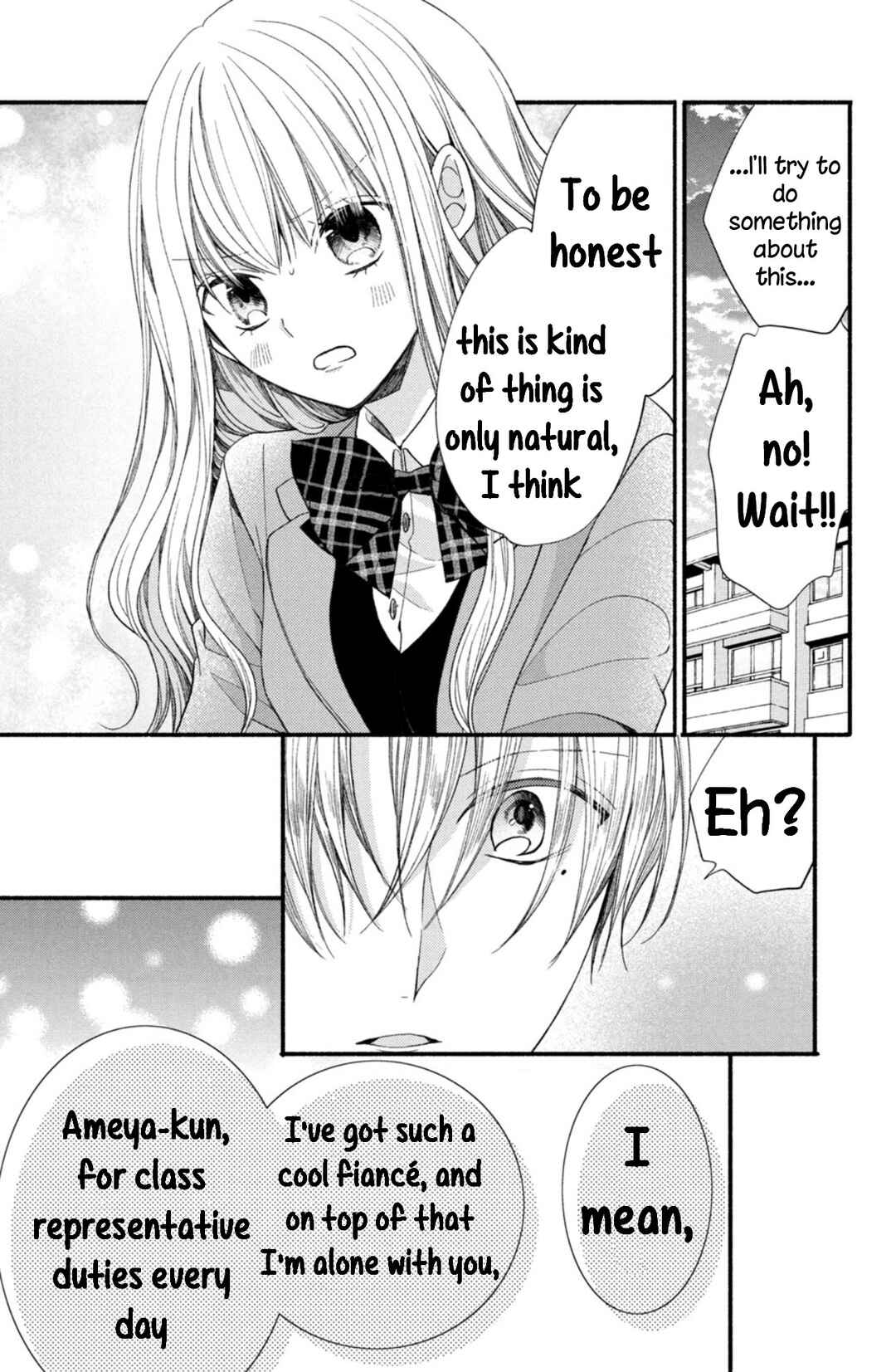 Page 32 Chapter 13 Shinkon dakedo Kataomoi