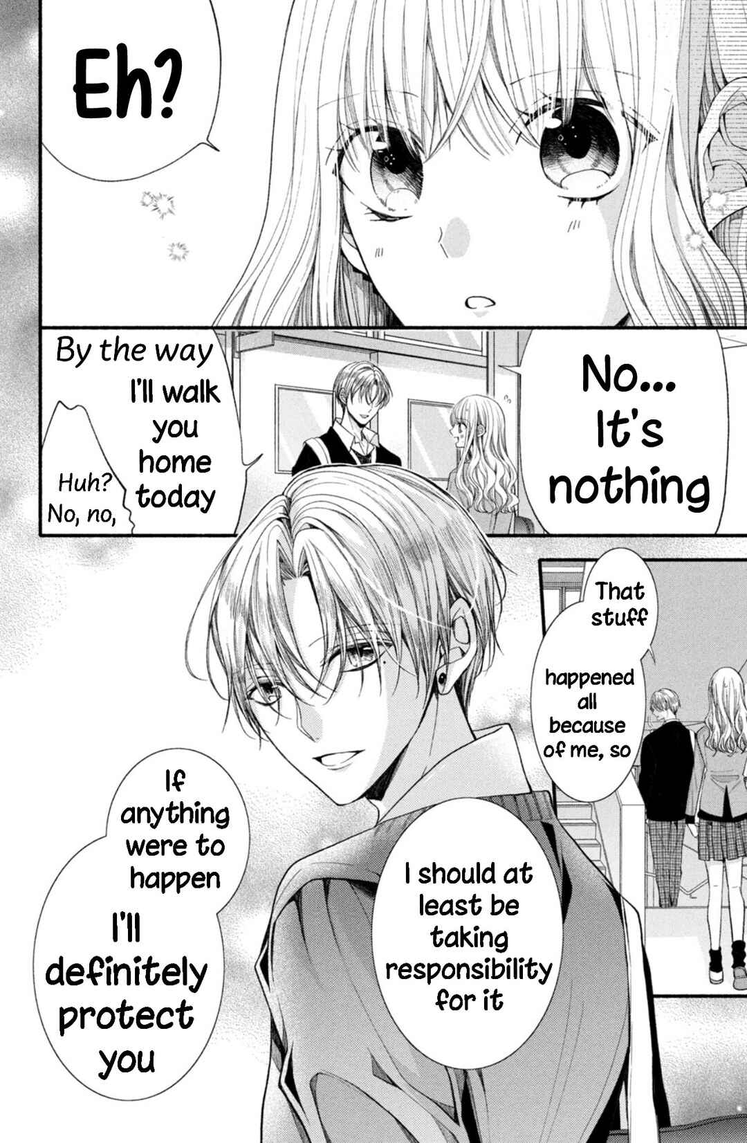 Page 35 Chapter 13 Shinkon dakedo Kataomoi