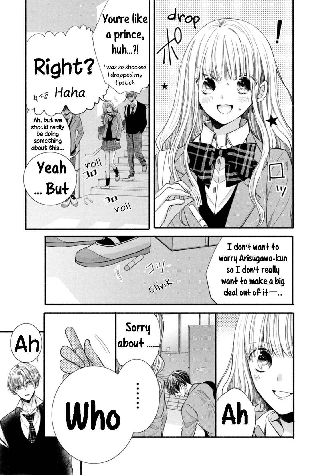 Page 36 Chapter 13 Shinkon dakedo Kataomoi