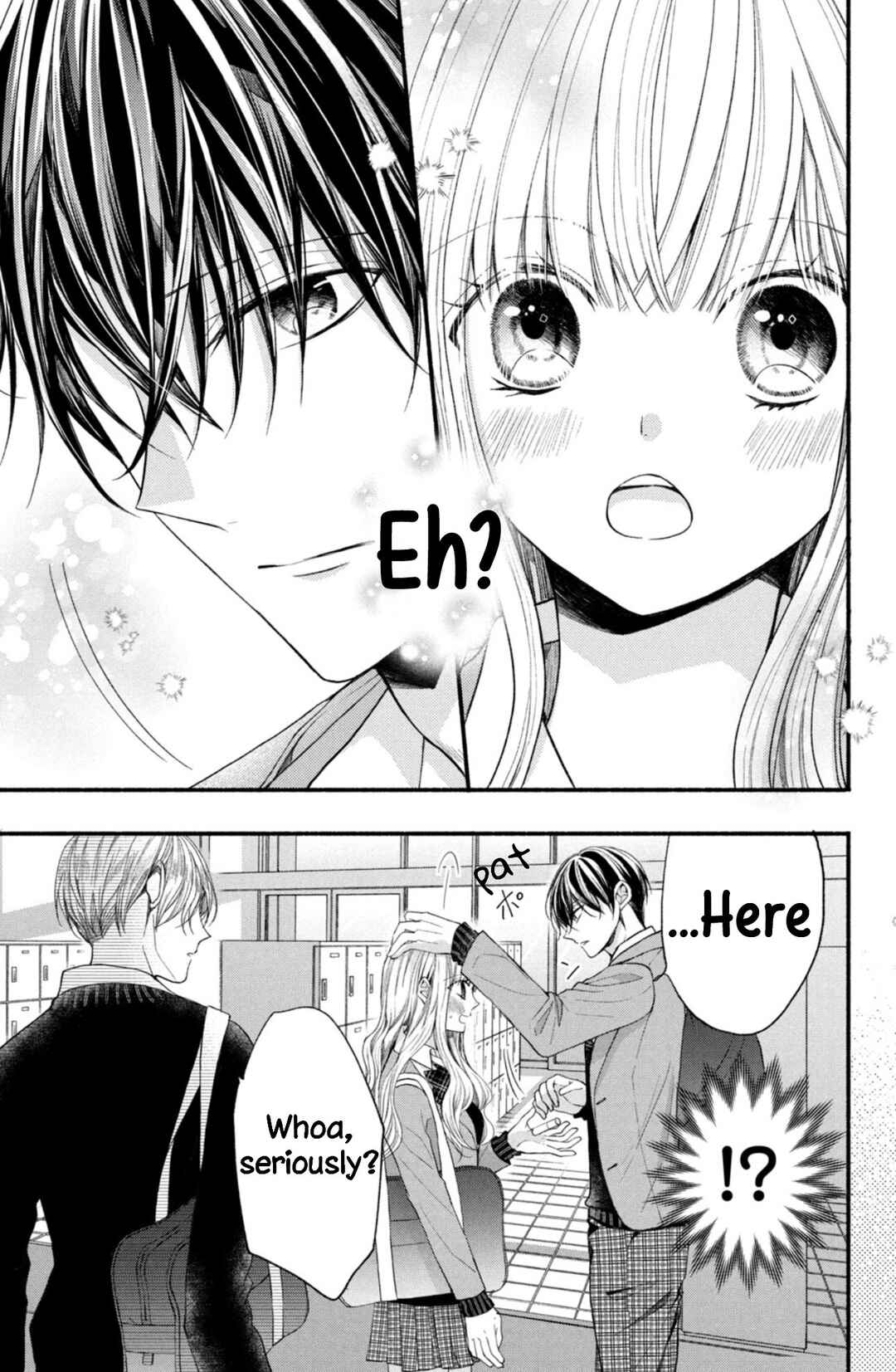 Page 38 Chapter 13 Shinkon dakedo Kataomoi