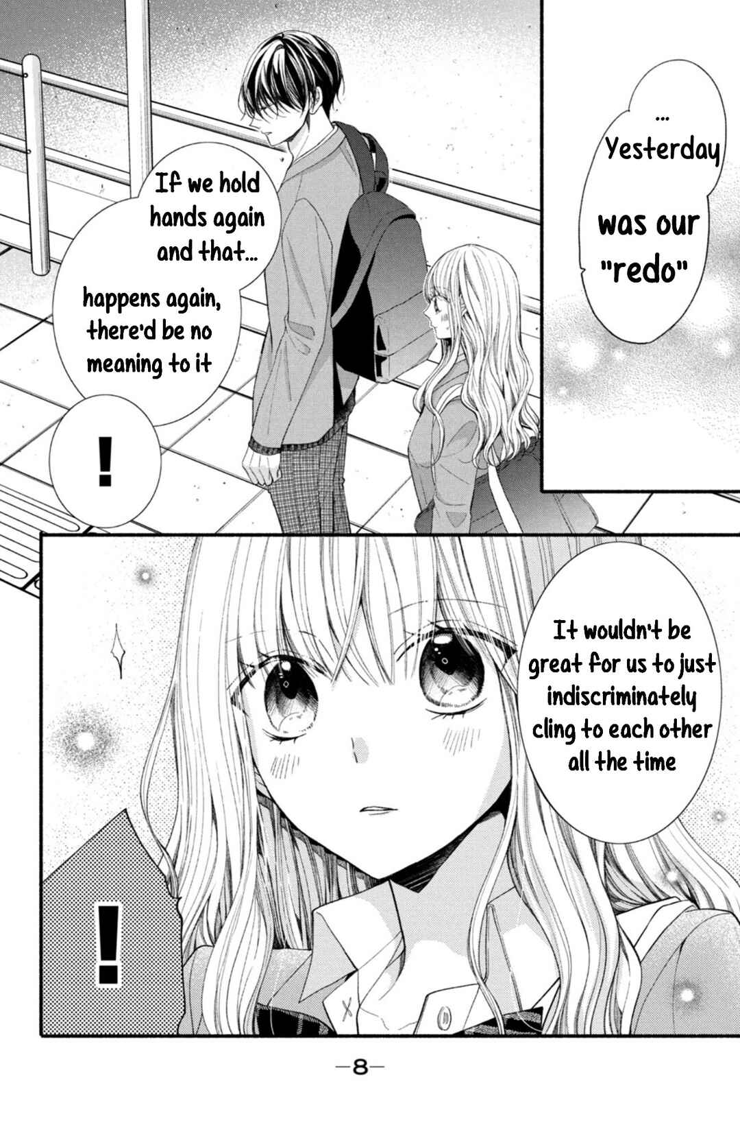 Page 9 Chapter 13 Shinkon dakedo Kataomoi
