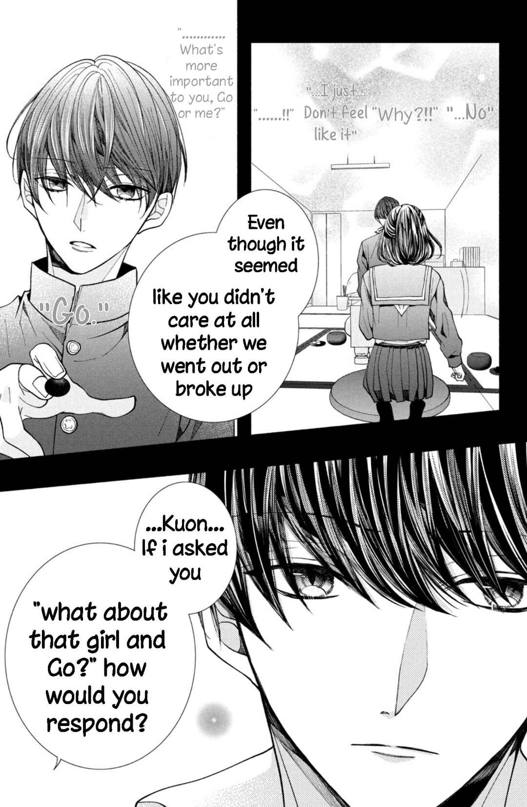 Page 23 Chapter 23 Shinkon dakedo Kataomoi