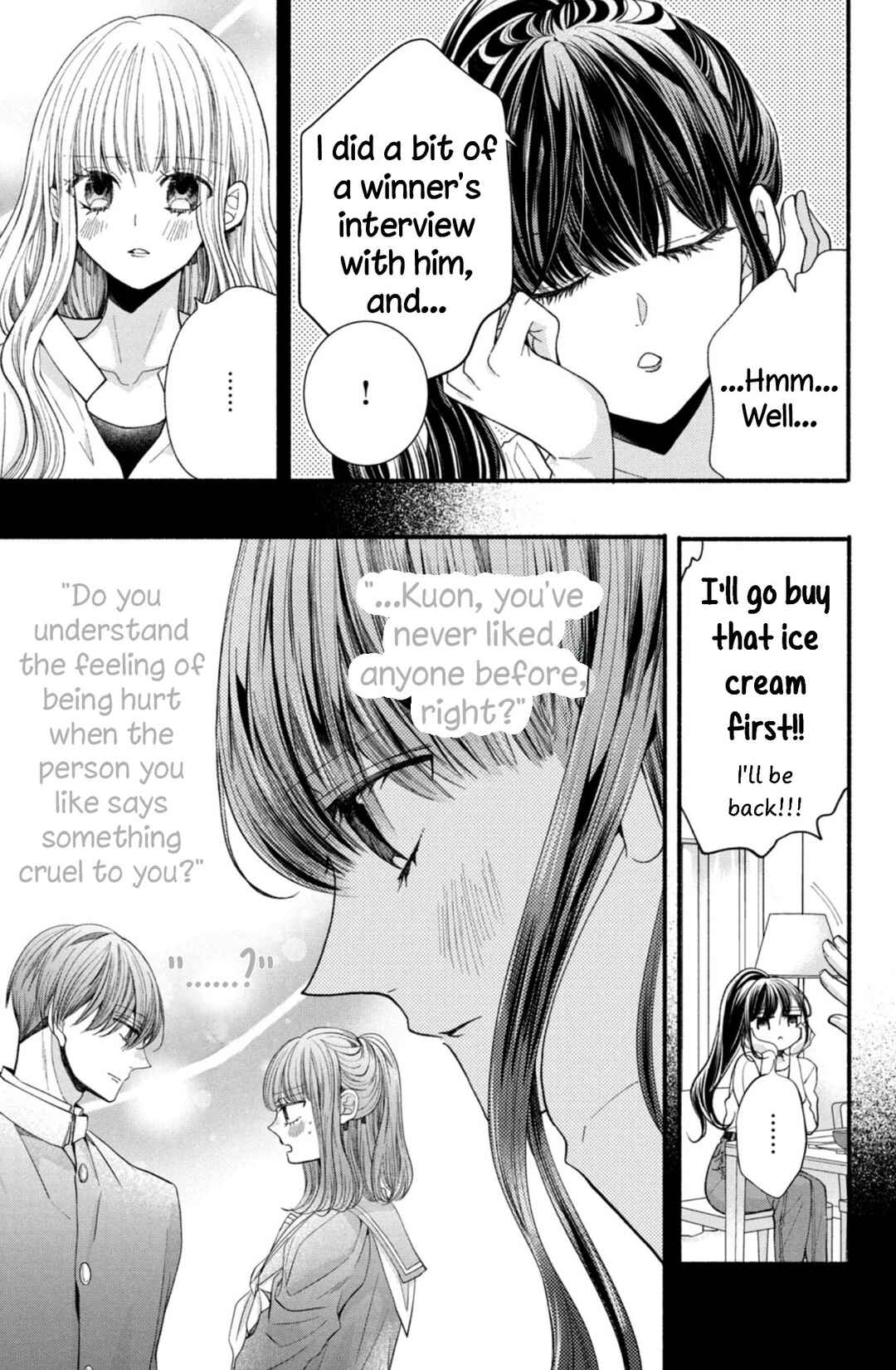 Page 29 Chapter 23 Shinkon dakedo Kataomoi