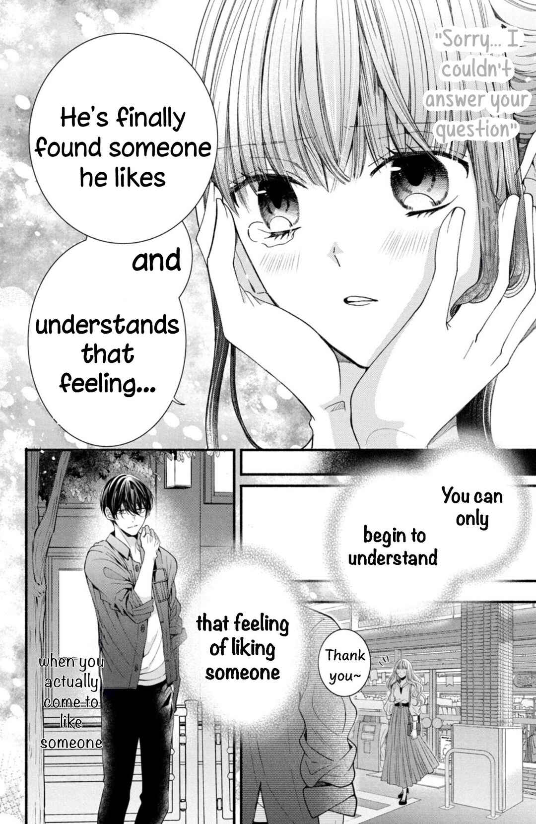 Page 30 Chapter 23 Shinkon dakedo Kataomoi
