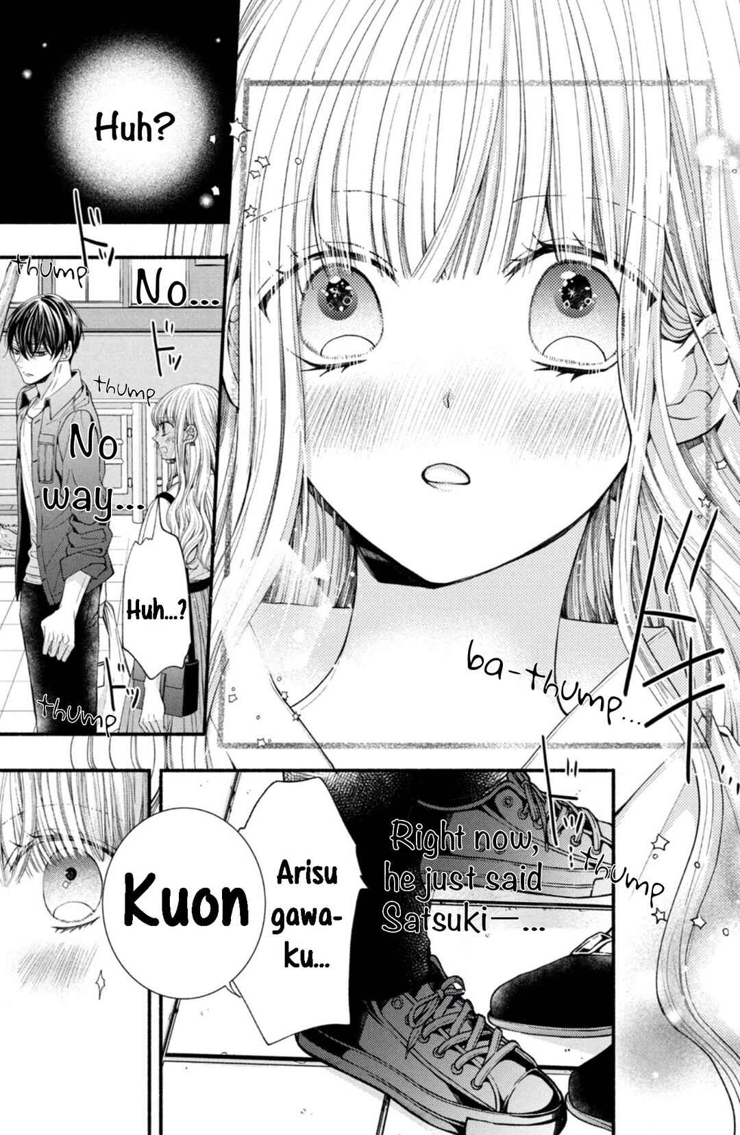 Page 33 Chapter 23 Shinkon dakedo Kataomoi