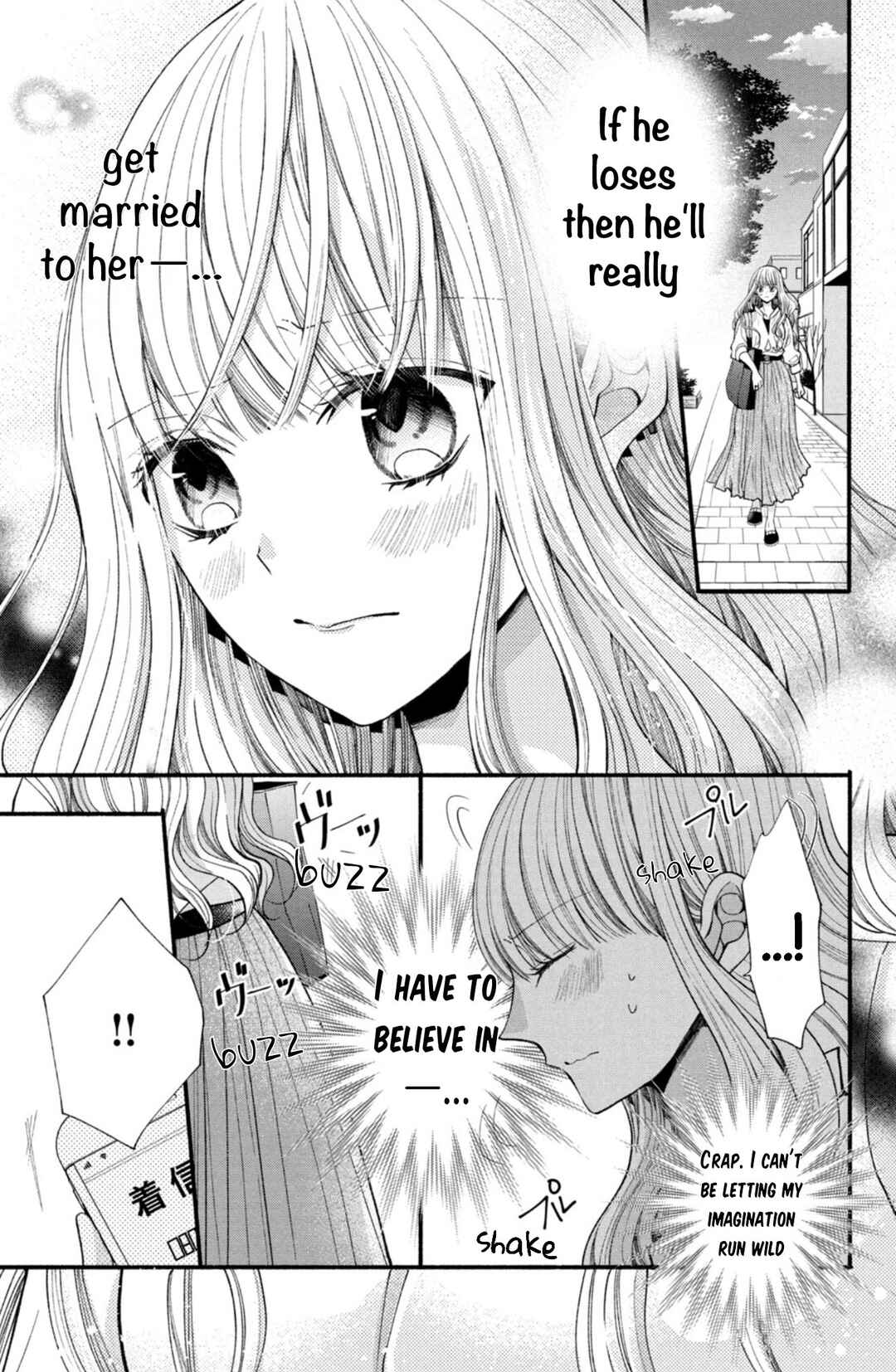 Page 9 Chapter 23 Shinkon dakedo Kataomoi