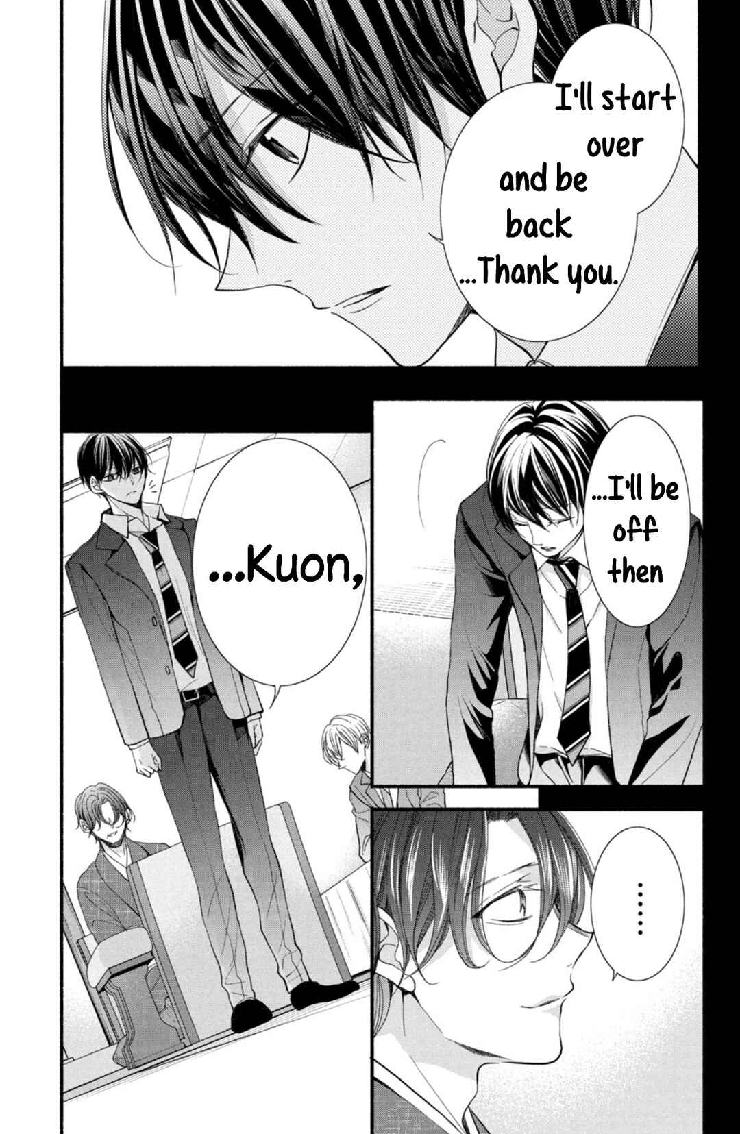 Page 21 Chapter 11 Shinkon dakedo Kataomoi