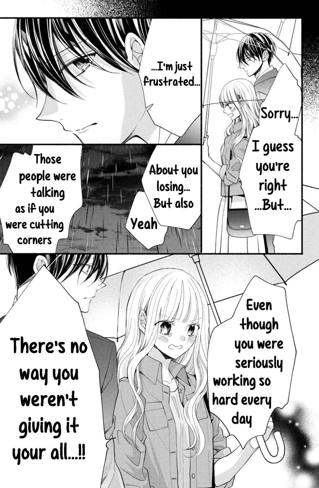 Page 27 Chapter 11 Shinkon dakedo Kataomoi