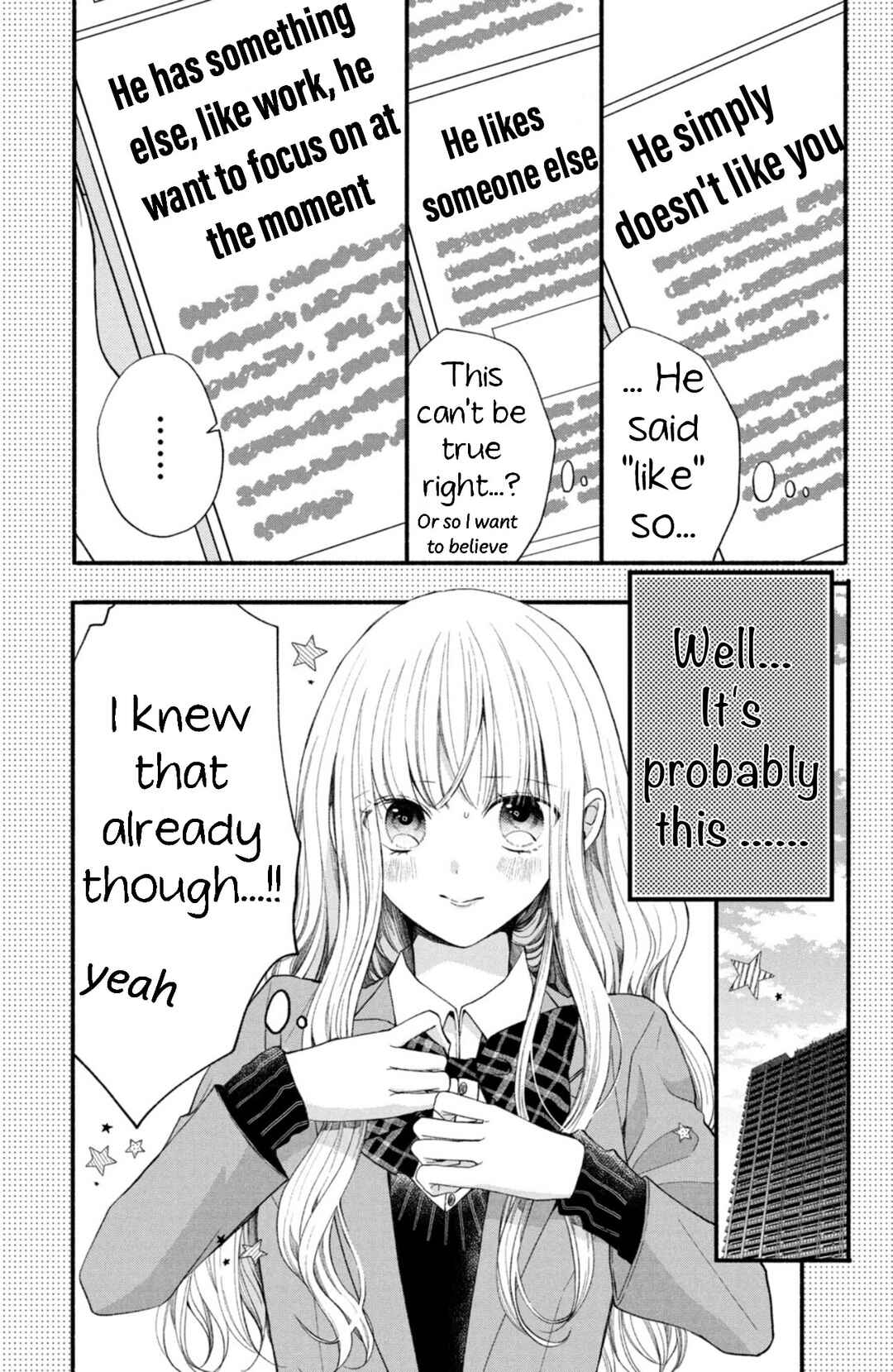 Page 3 Chapter 11 Shinkon dakedo Kataomoi