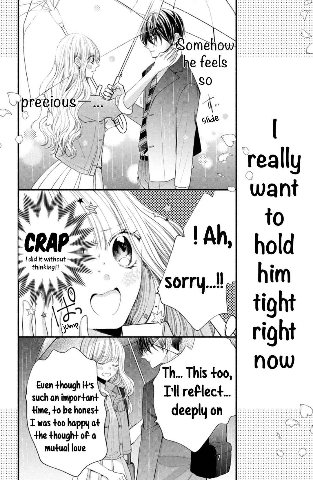 Page 32 Chapter 11 Shinkon dakedo Kataomoi