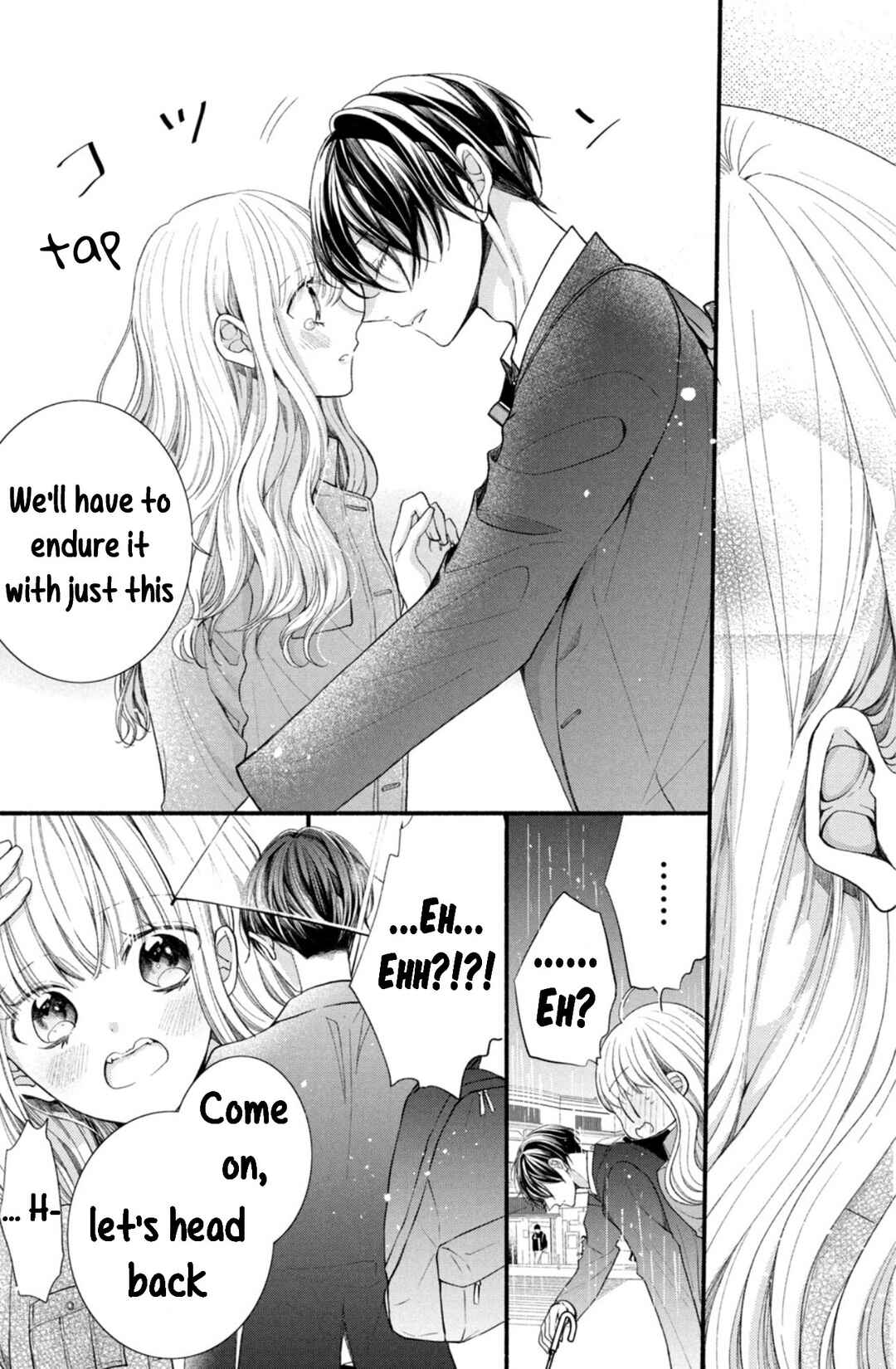 Page 35 Chapter 11 Shinkon dakedo Kataomoi