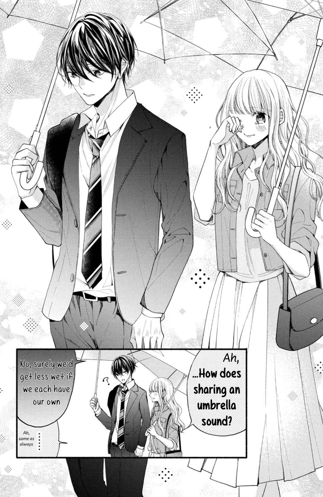 Page 36 Chapter 11 Shinkon dakedo Kataomoi