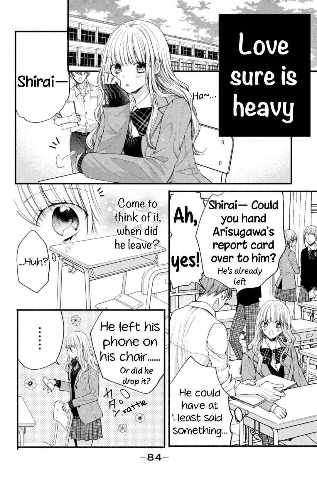 Page 6 Chapter 11 Shinkon dakedo Kataomoi