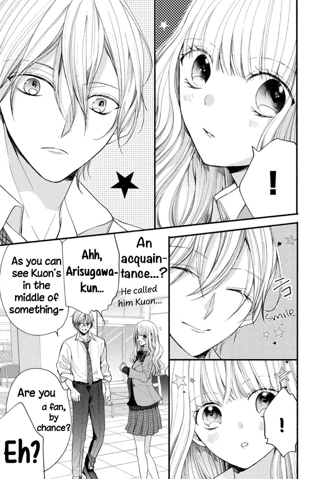 Page 9 Chapter 11 Shinkon dakedo Kataomoi