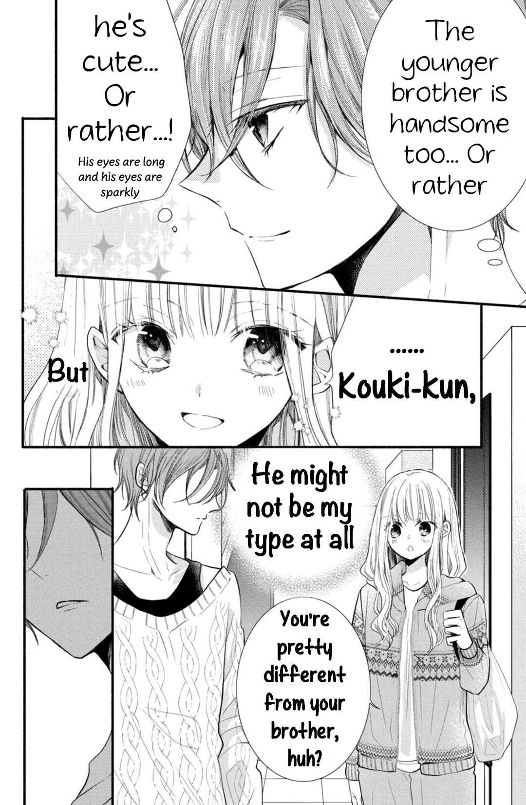 Page 16 Chapter 6 Shinkon dakedo Kataomoi