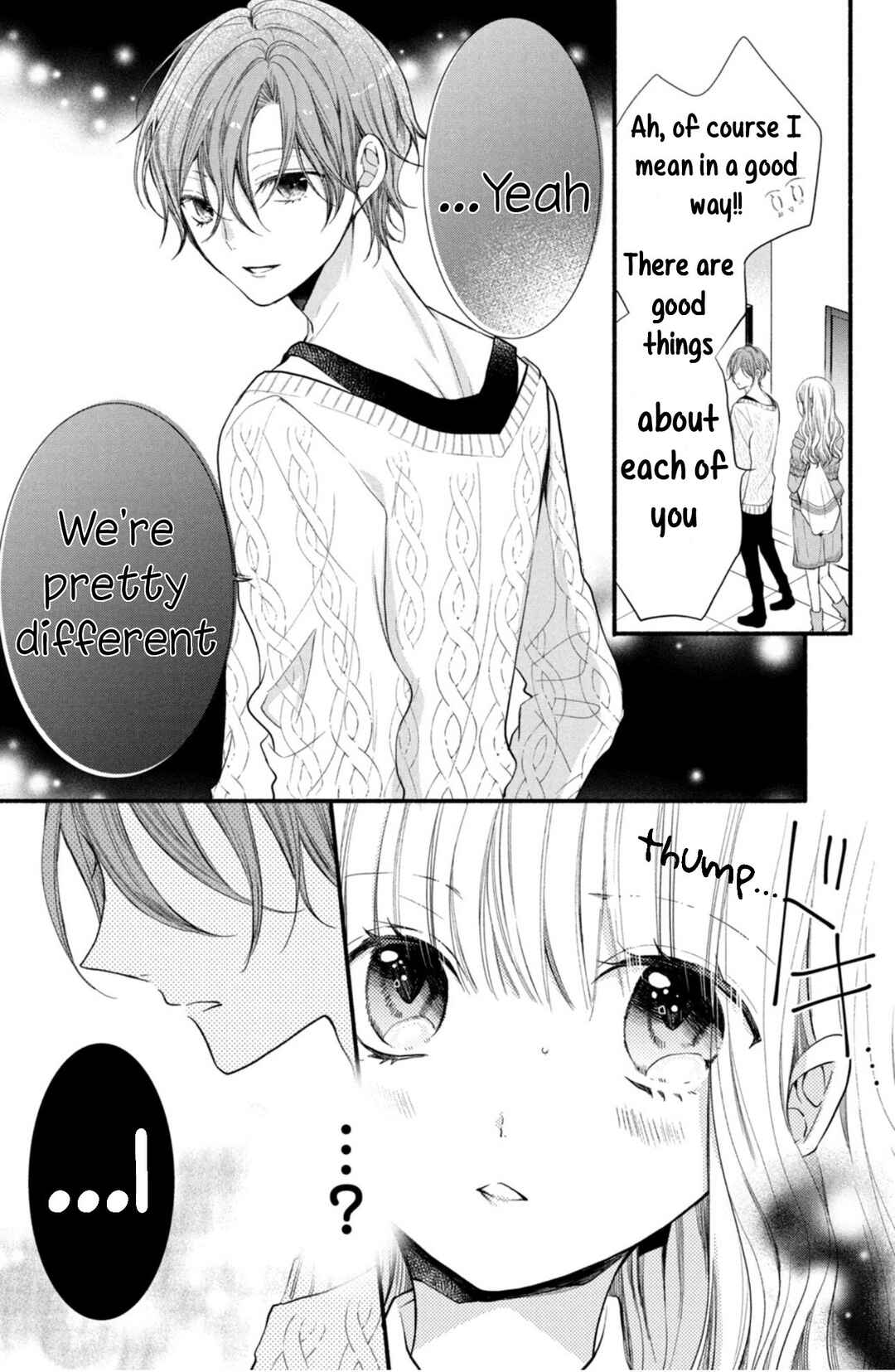 Page 17 Chapter 6 Shinkon dakedo Kataomoi