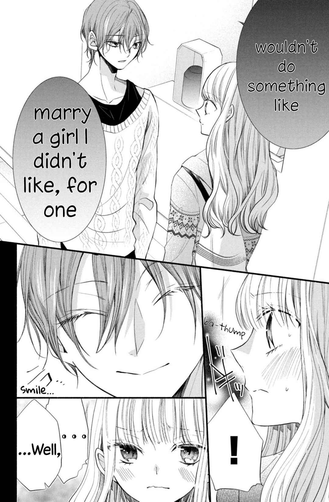 Page 18 Chapter 6 Shinkon dakedo Kataomoi