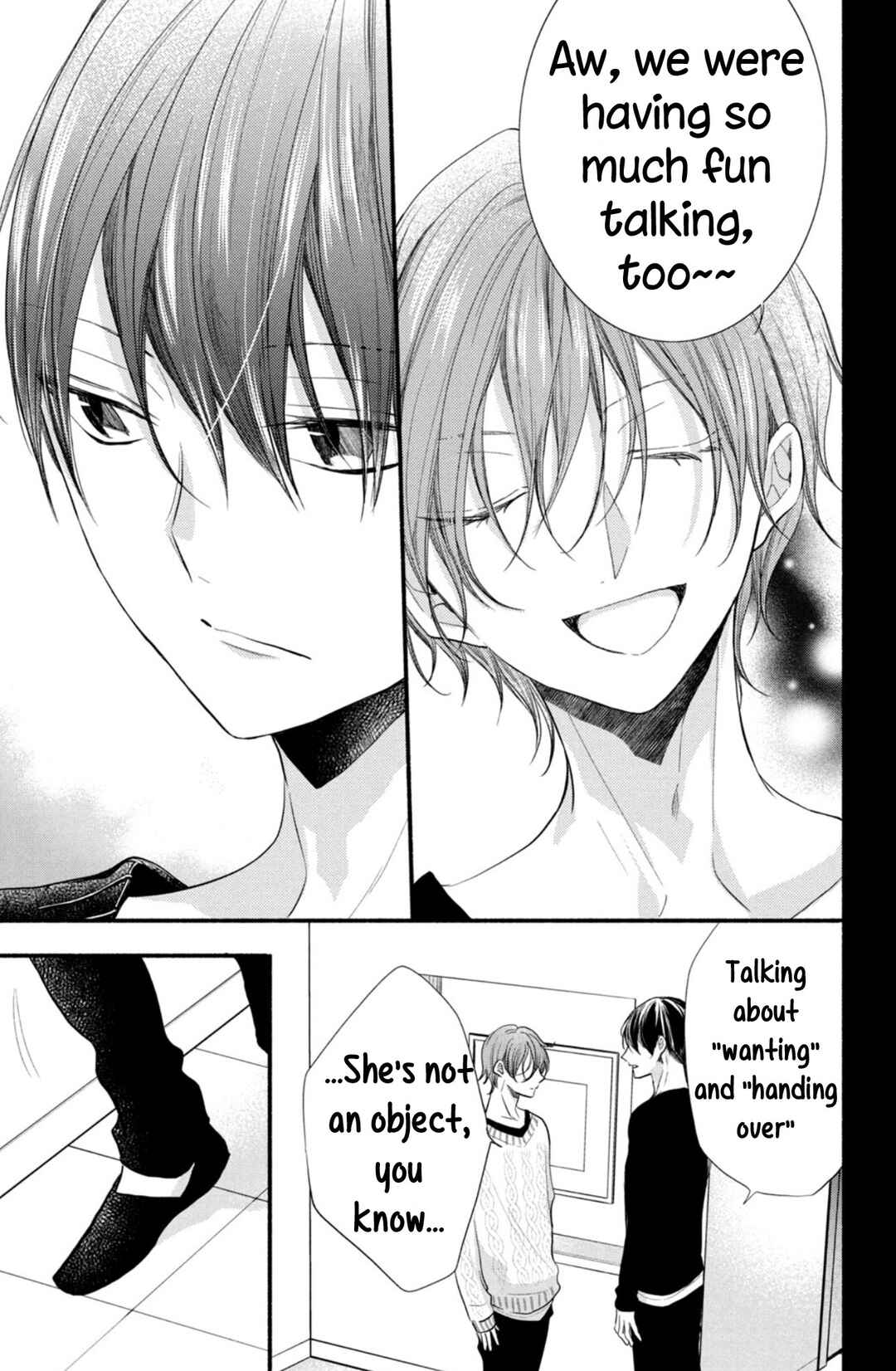 Page 25 Chapter 6 Shinkon dakedo Kataomoi