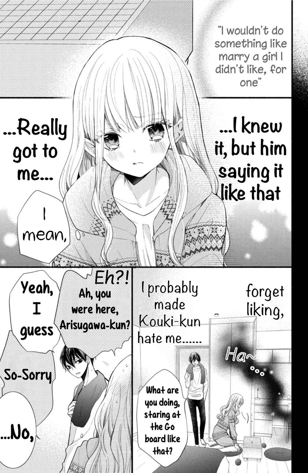 Page 29 Chapter 6 Shinkon dakedo Kataomoi