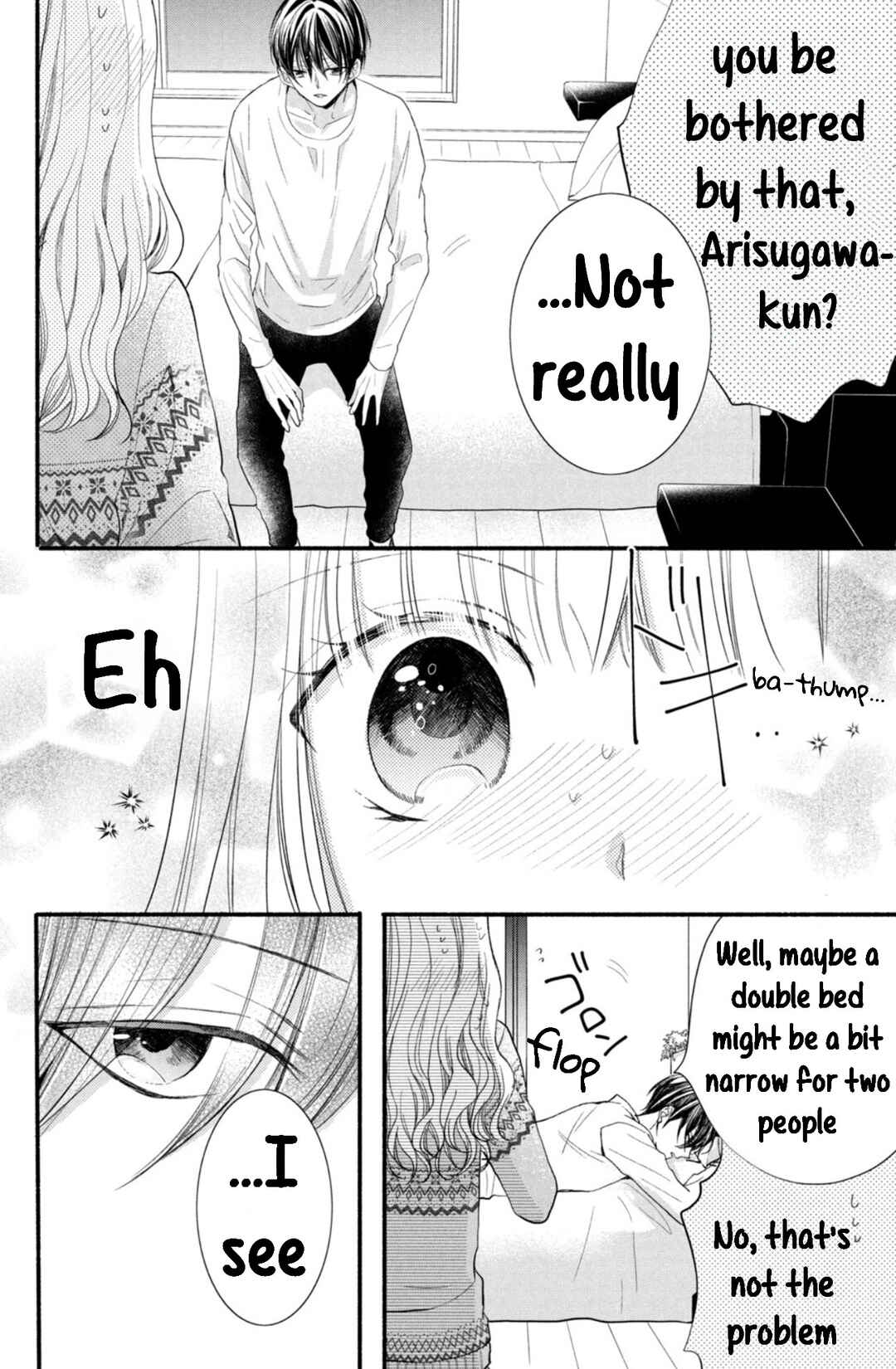 Page 34 Chapter 6 Shinkon dakedo Kataomoi