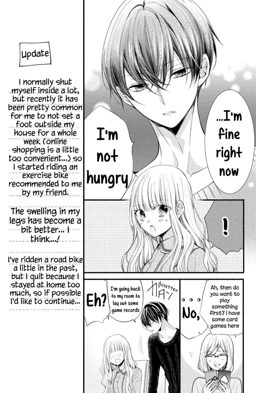 Page 5 Chapter 6 Shinkon dakedo Kataomoi