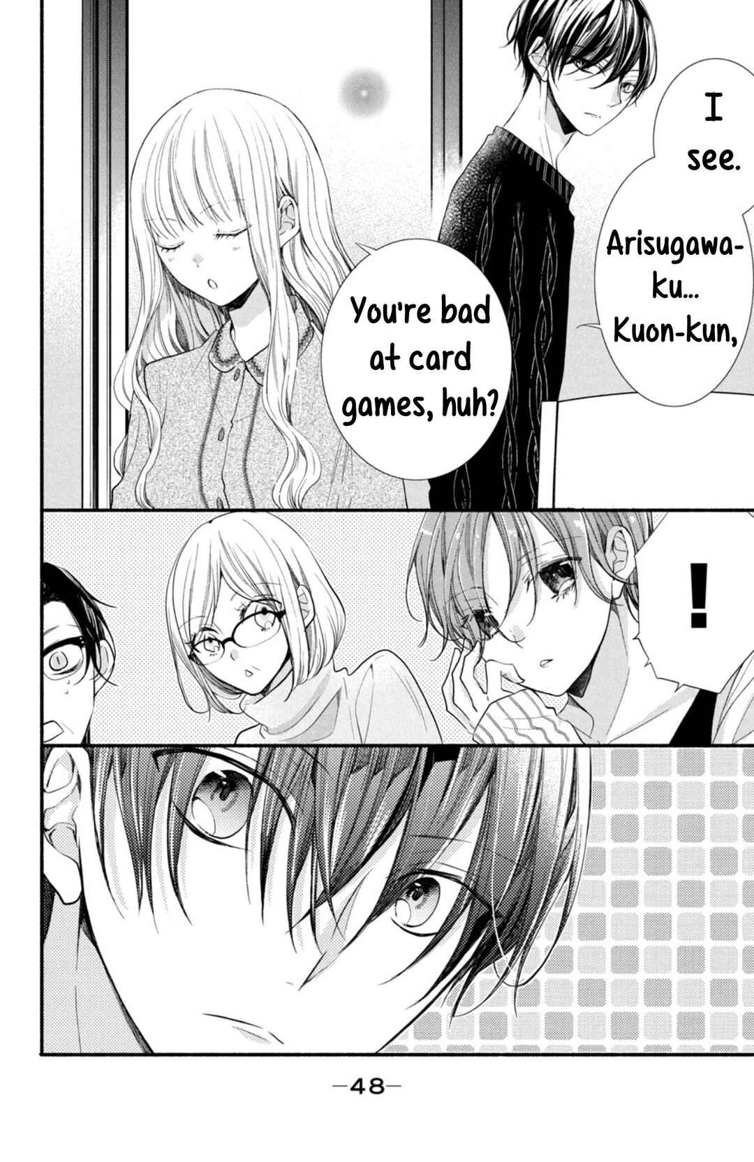 Page 8 Chapter 6 Shinkon dakedo Kataomoi