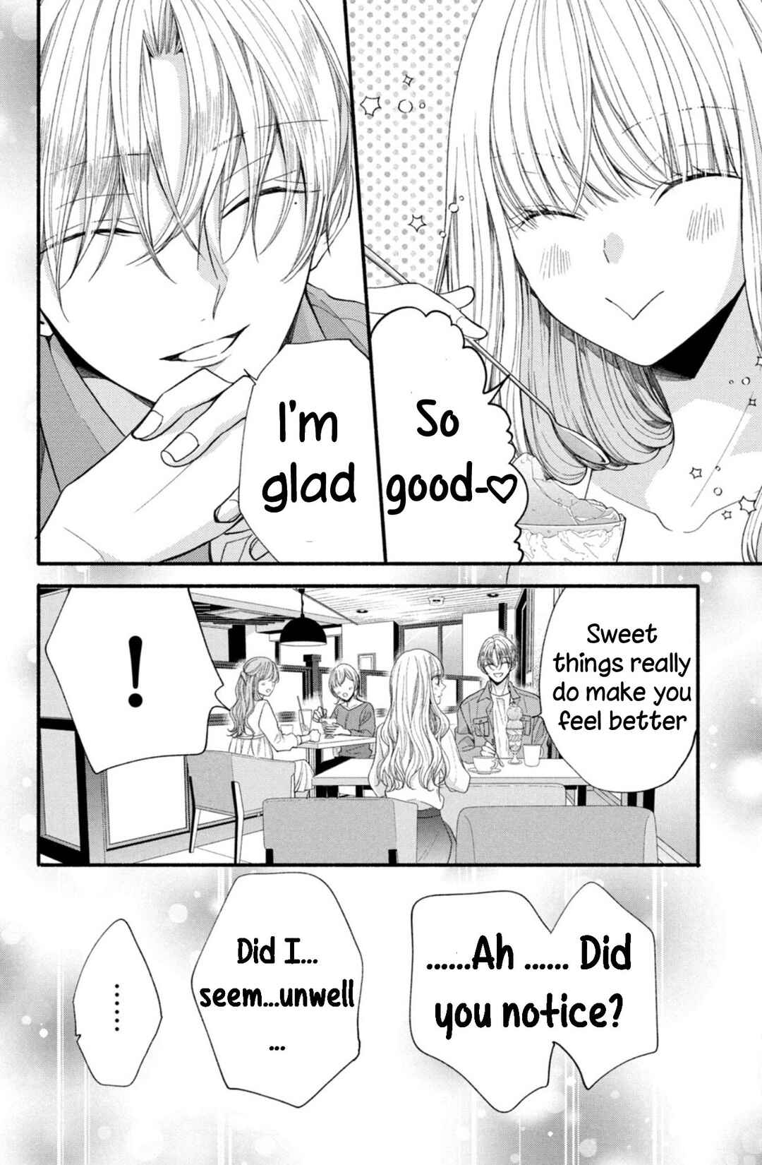 Page 12 Chapter 14 Shinkon dakedo Kataomoi
