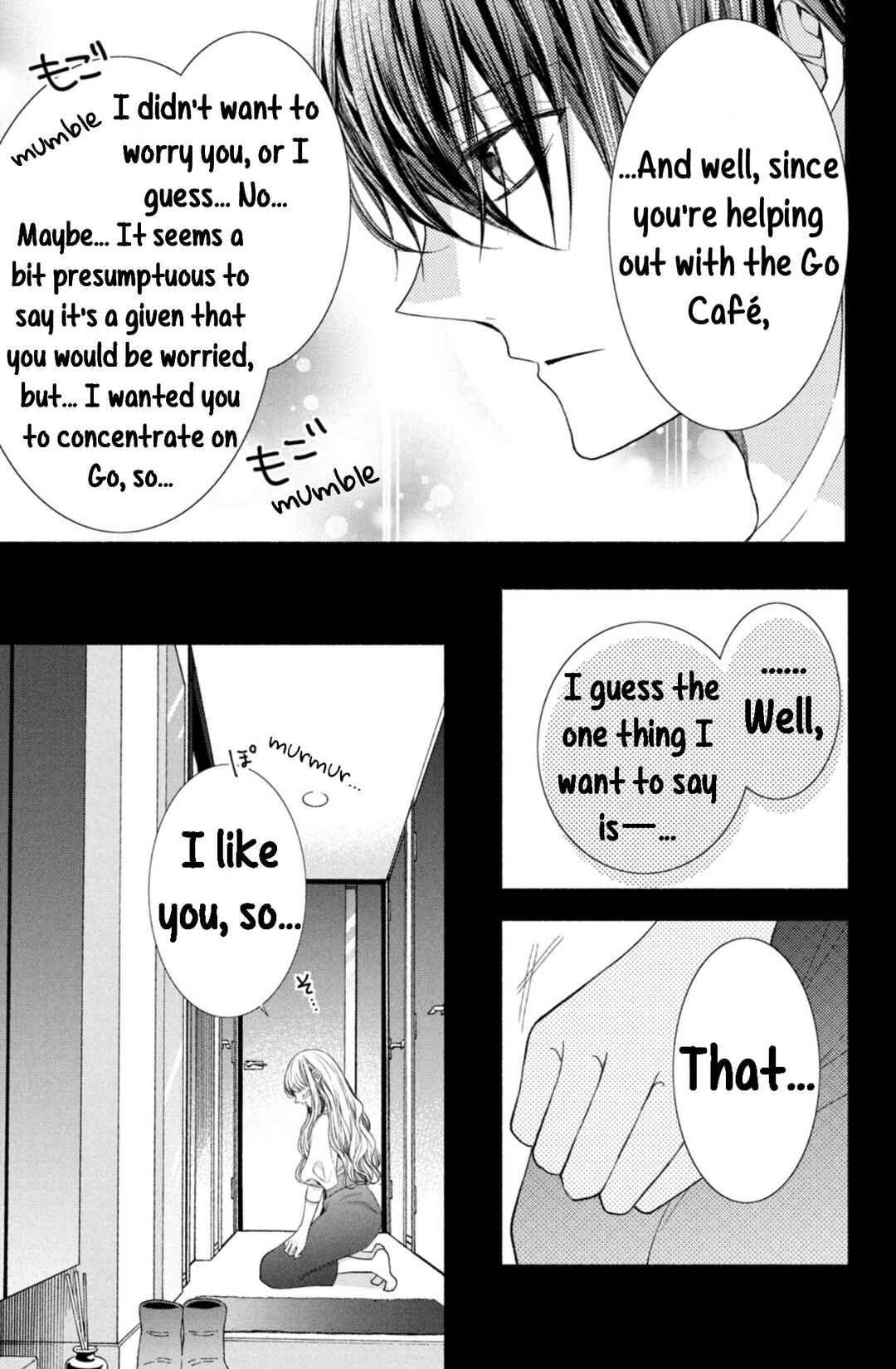 Page 21 Chapter 14 Shinkon dakedo Kataomoi