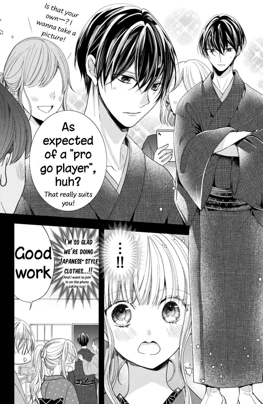 Page 30 Chapter 14 Shinkon dakedo Kataomoi