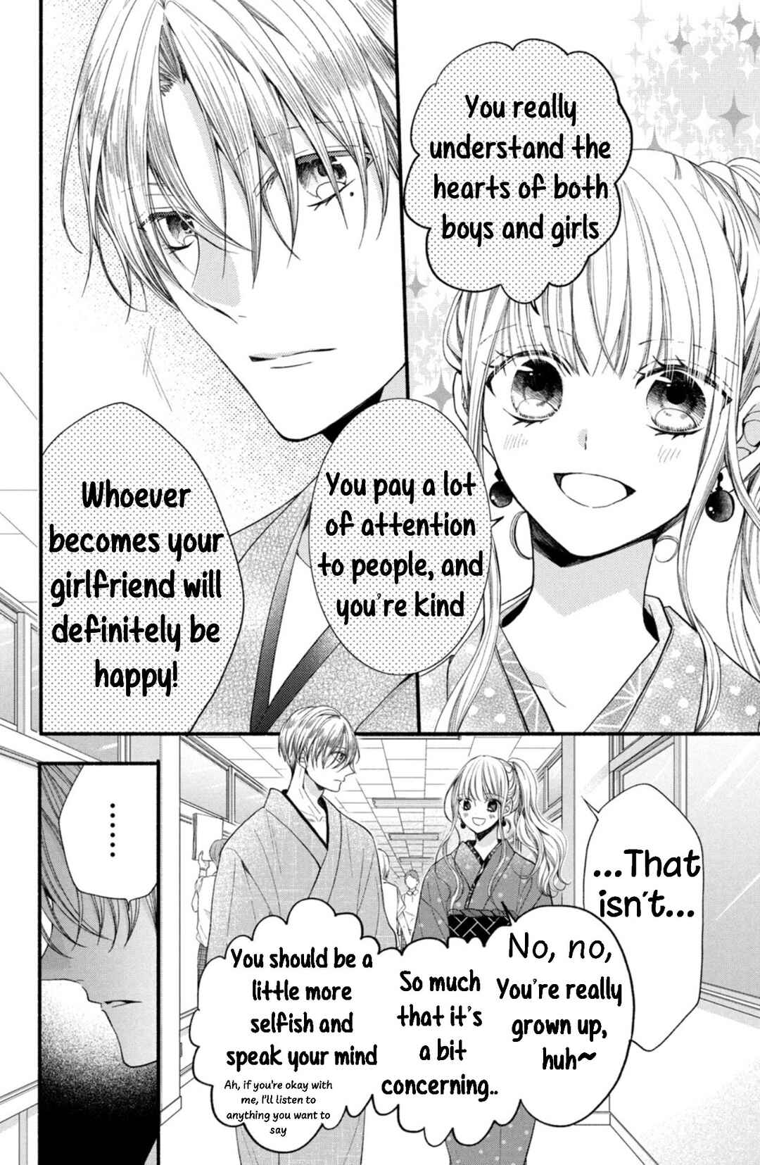 Page 34 Chapter 14 Shinkon dakedo Kataomoi