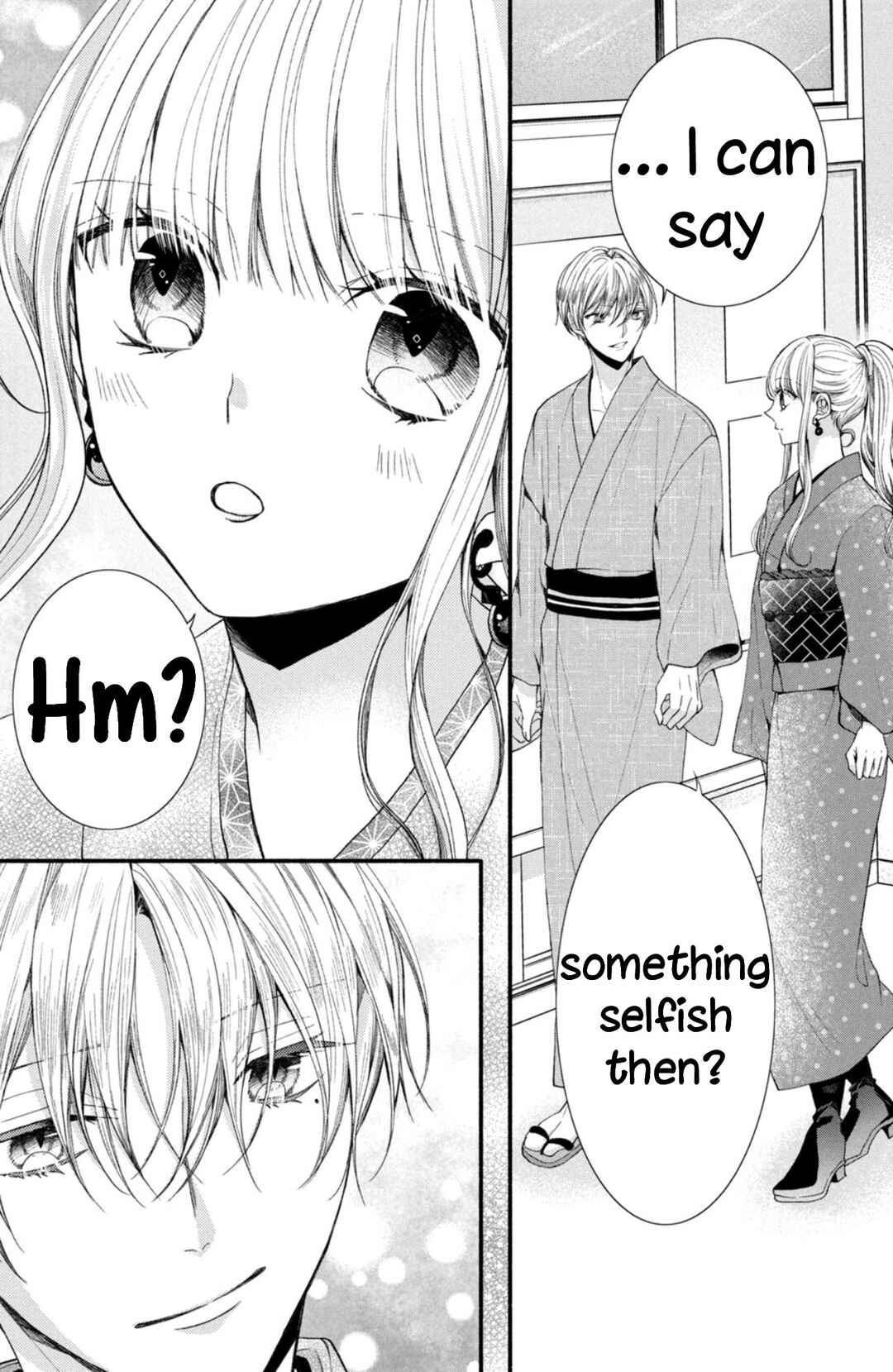 Page 35 Chapter 14 Shinkon dakedo Kataomoi
