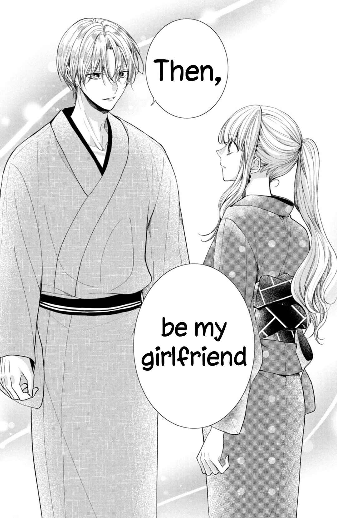 Page 36 Chapter 14 Shinkon dakedo Kataomoi