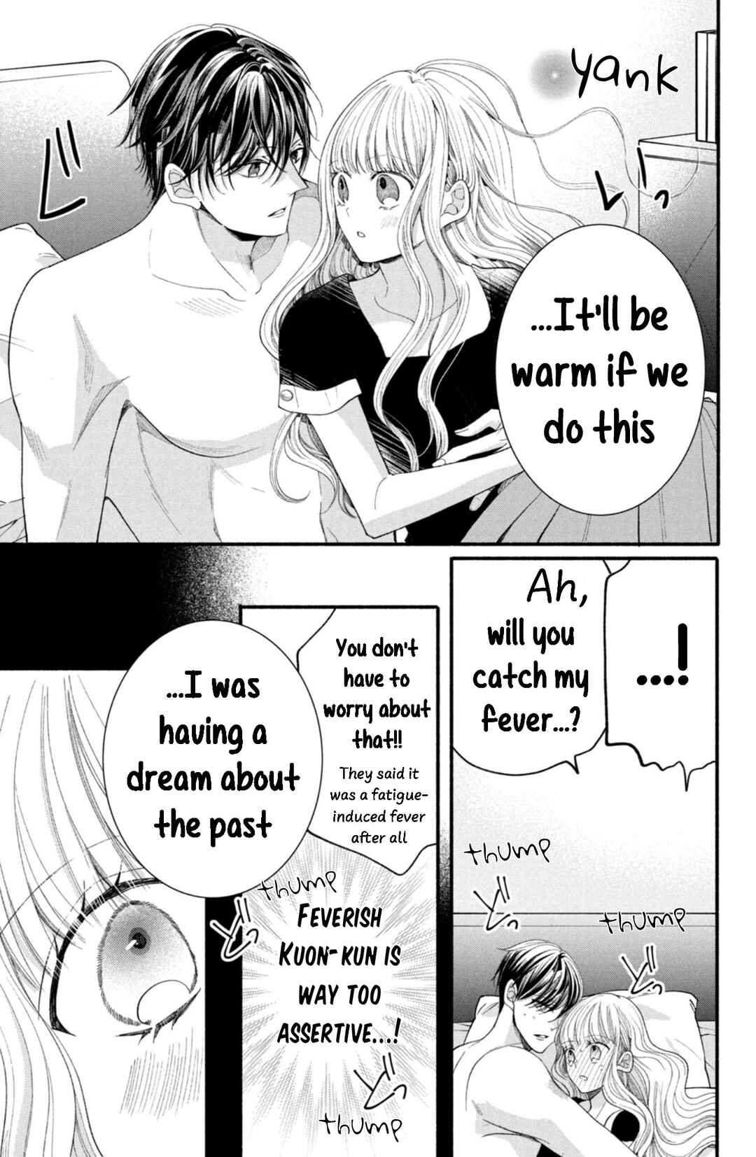 Page 33 Chapter 28 Shinkon dakedo Kataomoi