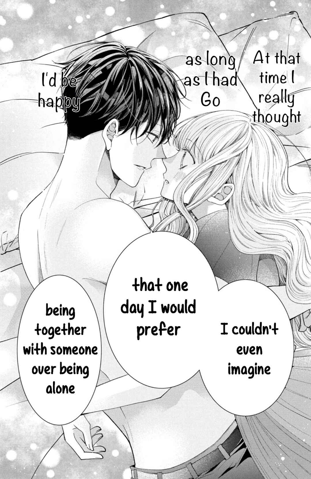 Page 34 Chapter 28 Shinkon dakedo Kataomoi