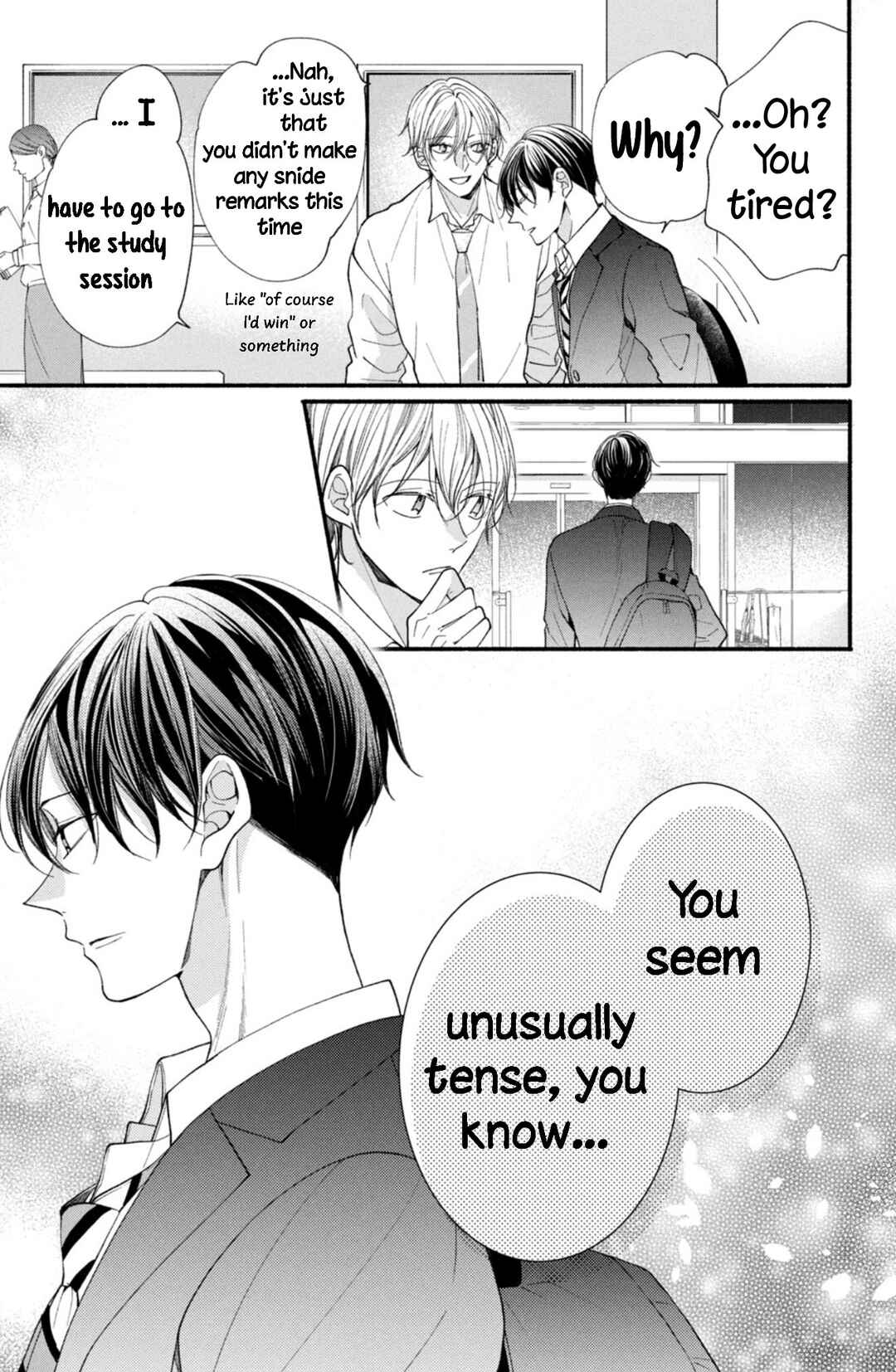 Page 7 Chapter 28 Shinkon dakedo Kataomoi