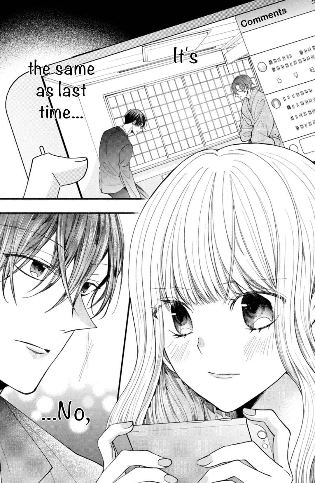 Page 9 Chapter 28 Shinkon dakedo Kataomoi